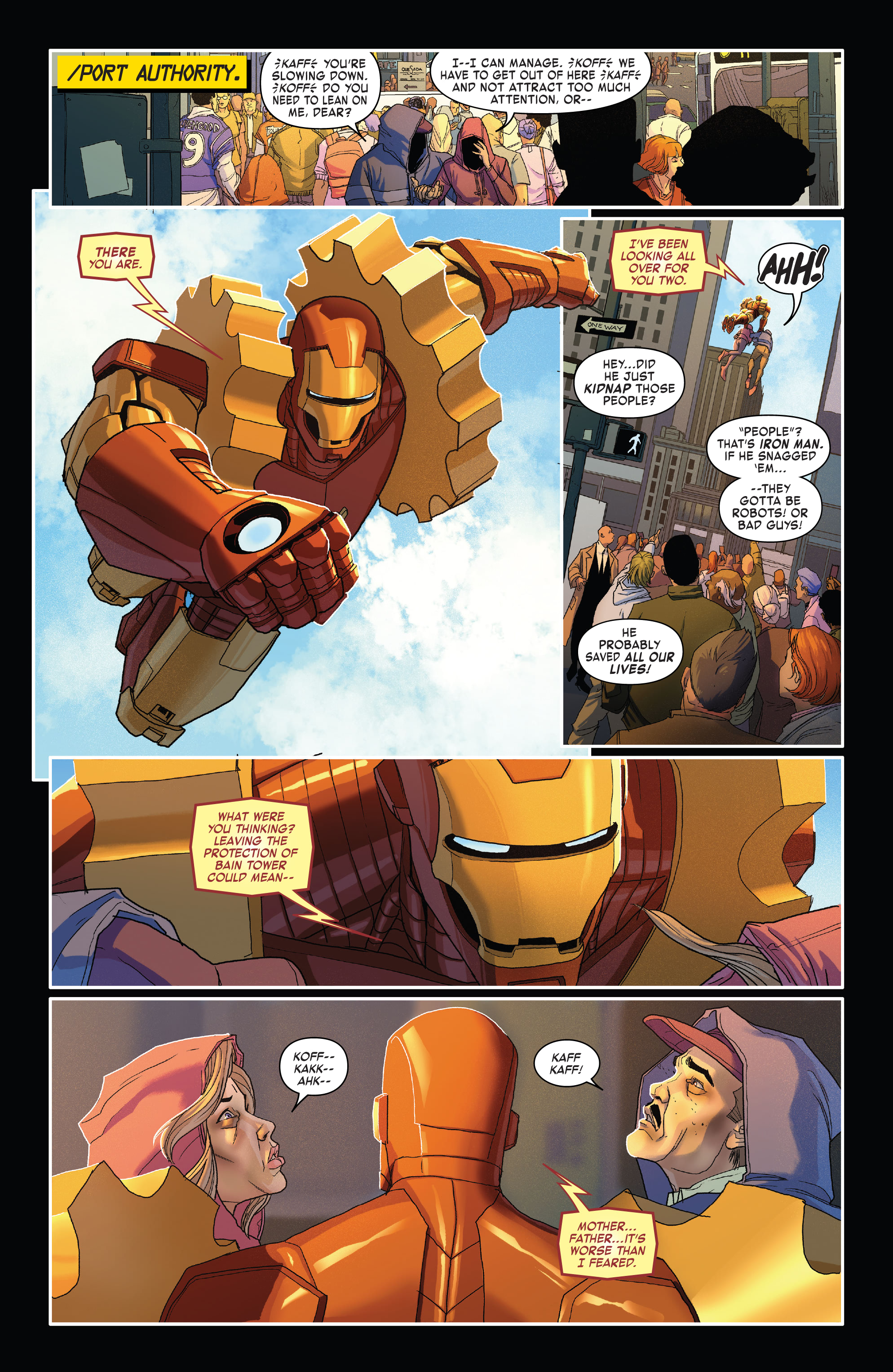 Read online Iron Man 2020 (2020) comic -  Issue #4 - 12