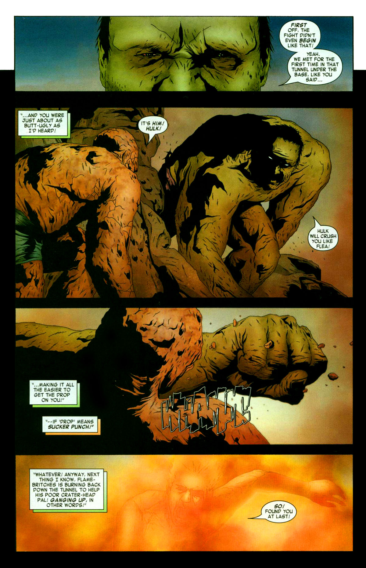 Read online Hulk & Thing: Hard Knocks comic -  Issue #3 - 6