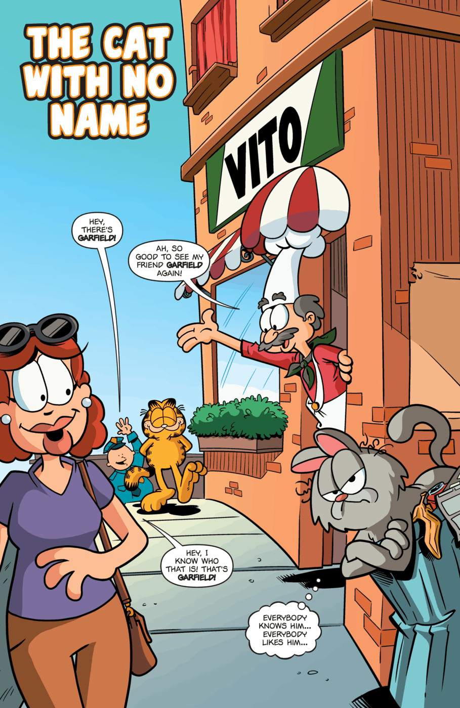 Read online Garfield comic -  Issue #7 - 4