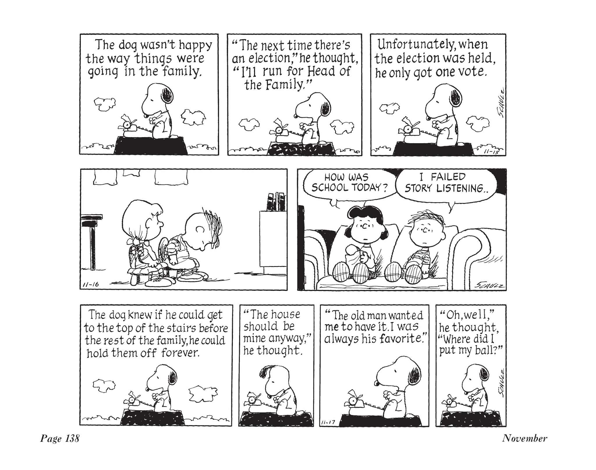 Read online The Complete Peanuts comic -  Issue # TPB 25 - 148
