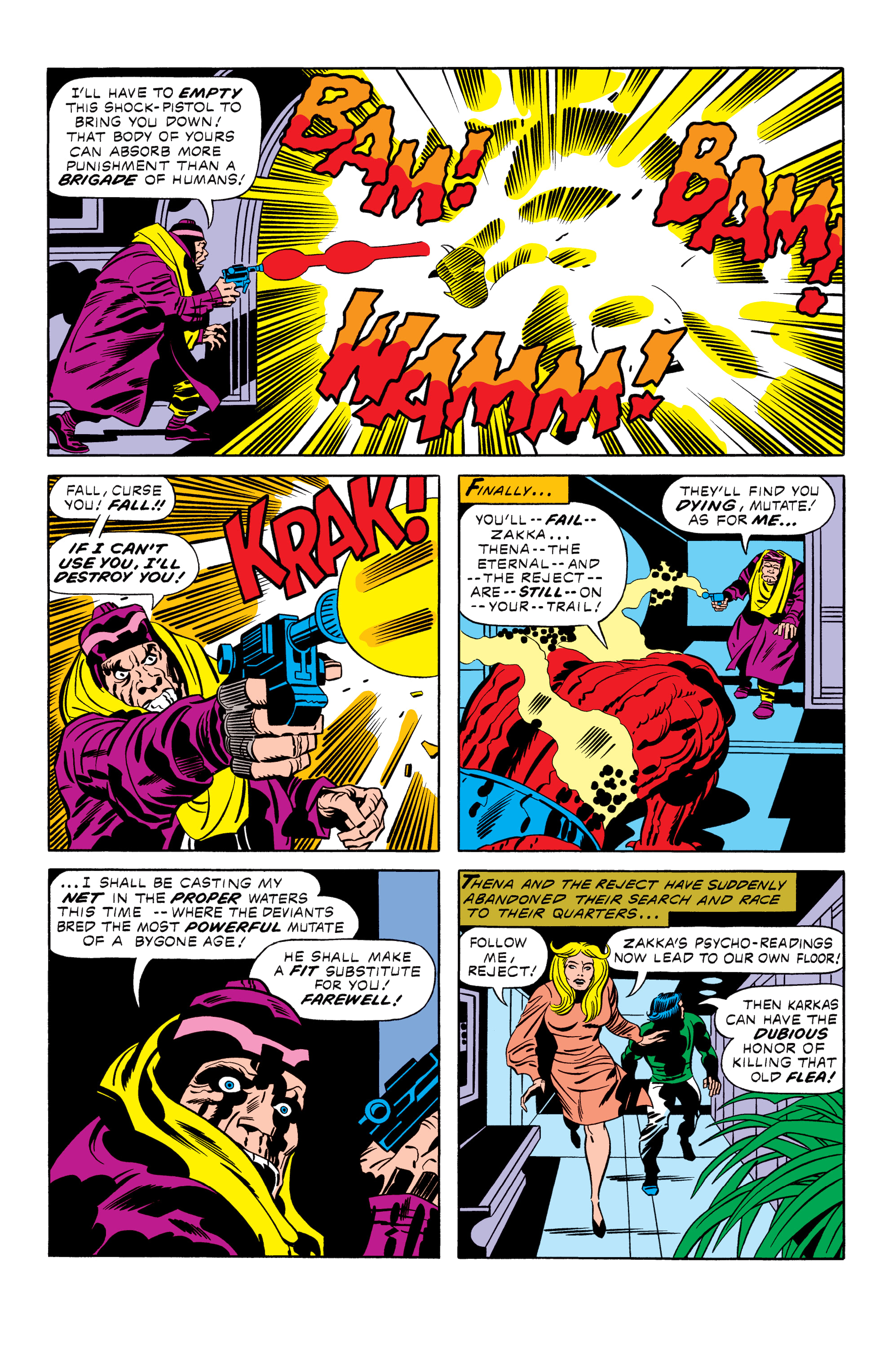 Read online The Eternals by Jack Kirby: The Complete Collection comic -  Issue # TPB (Part 3) - 31