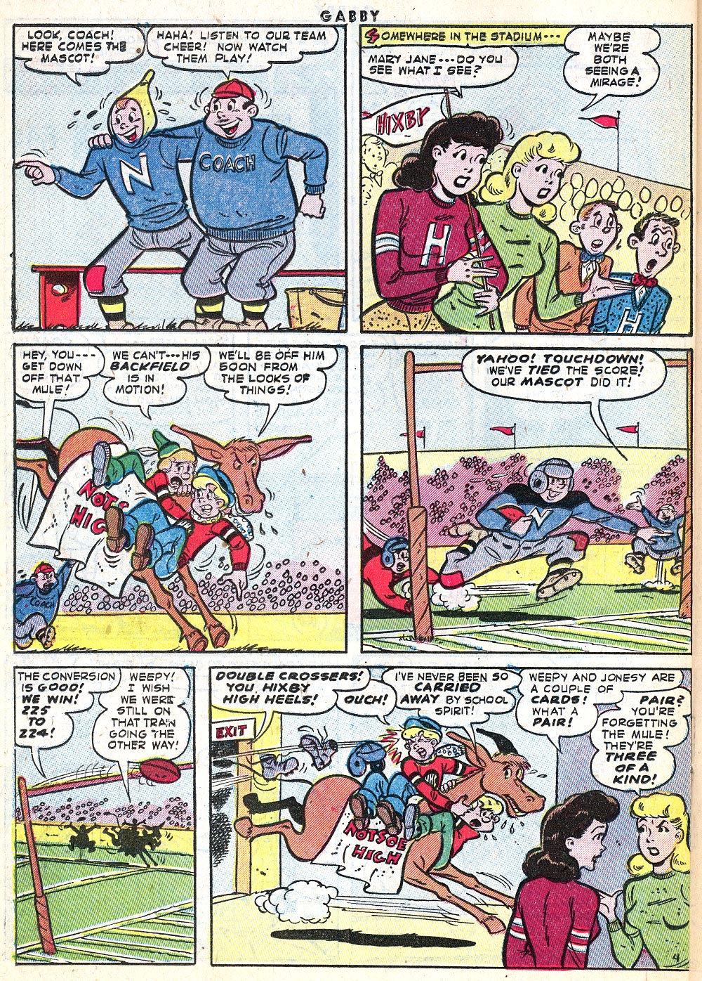 Read online Gabby comic -  Issue #6 - 26