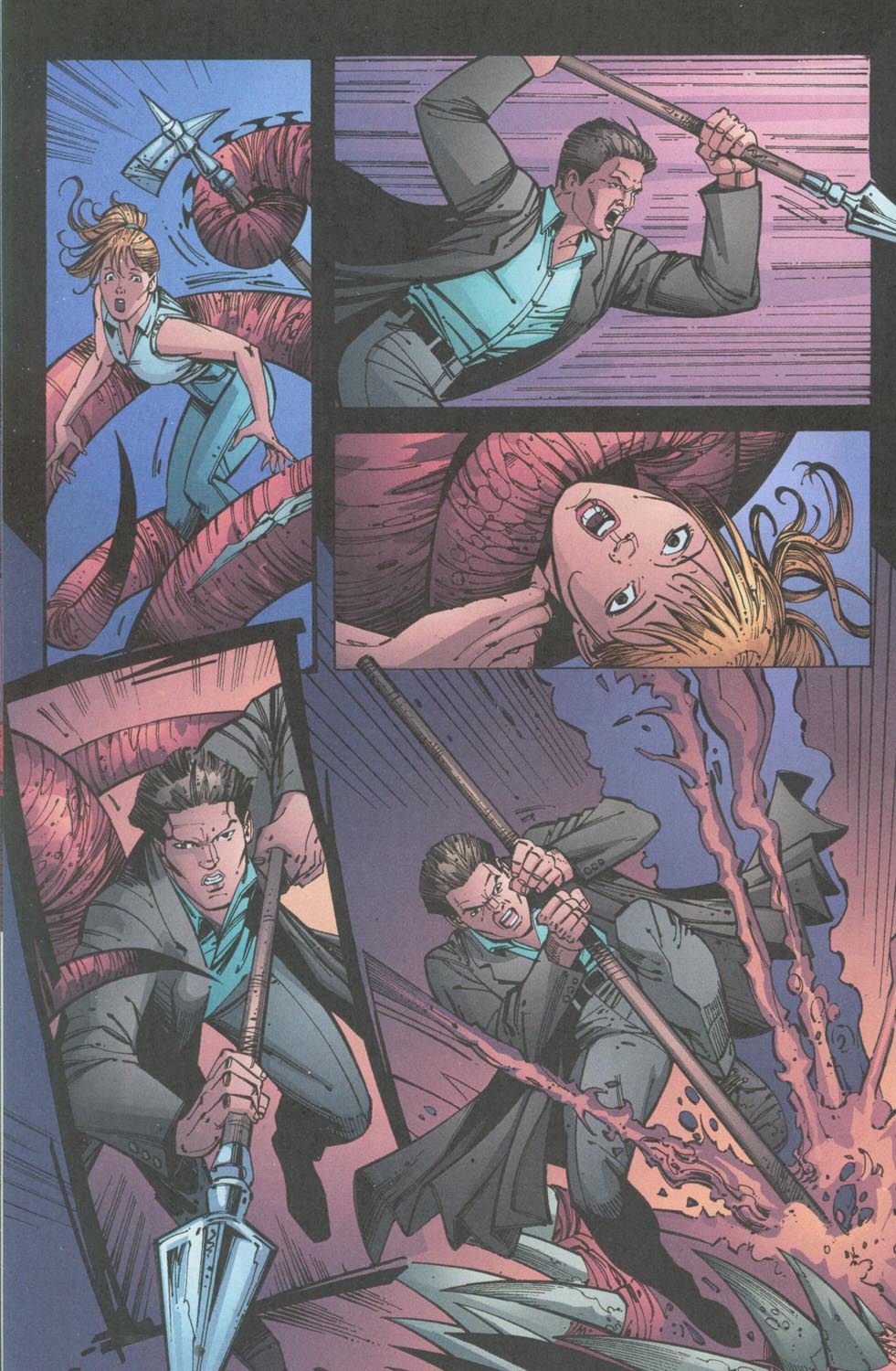 Read online Buffy the Vampire Slayer: Angel comic -  Issue #3 - 21