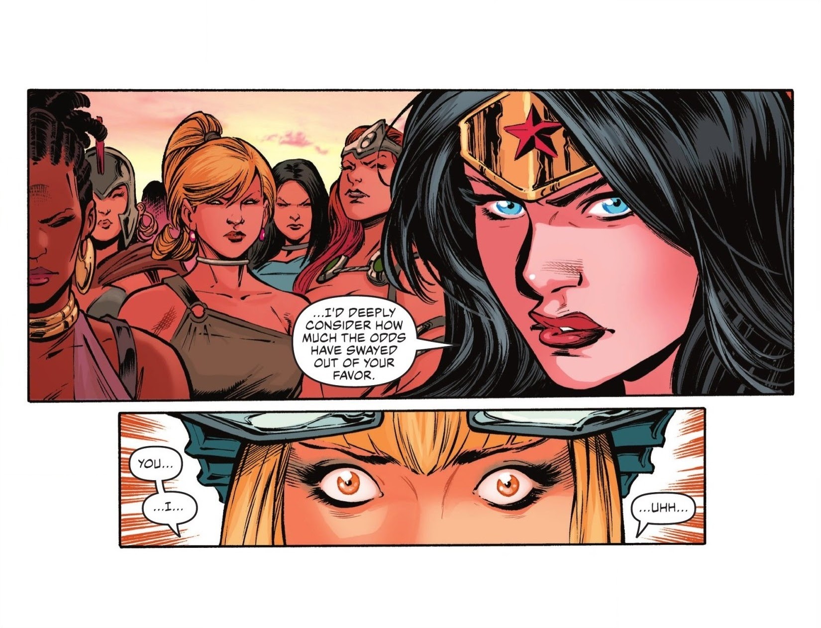 Read online Sensational Wonder Woman comic -  Issue #12 - 21