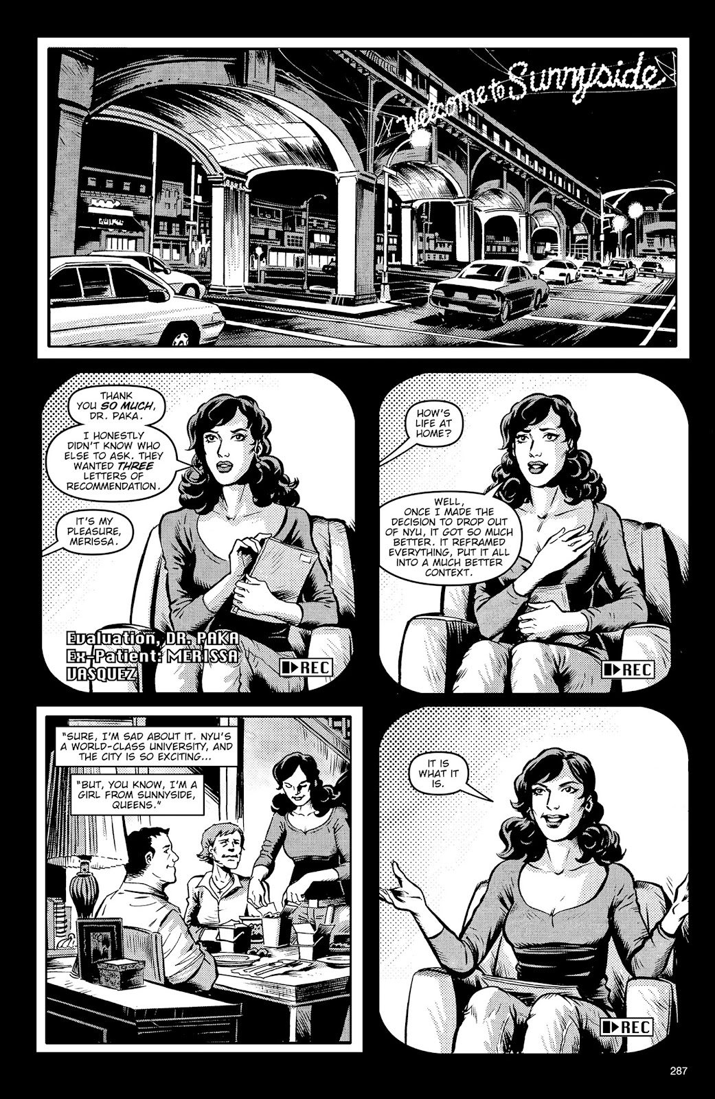 New York Four issue TPB - Page 283
