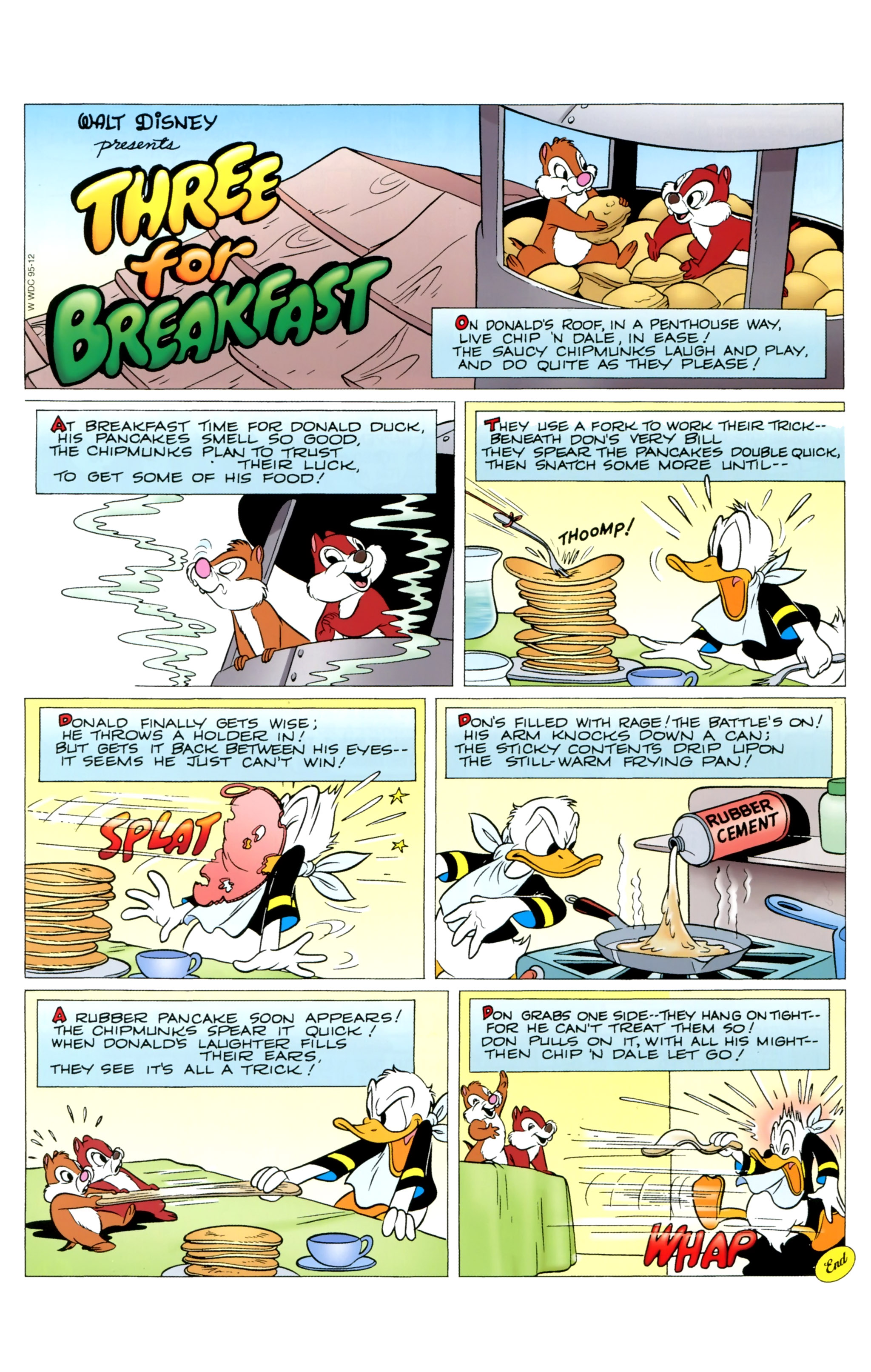 Read online Walt Disney's Comics and Stories comic -  Issue # _Special - 44