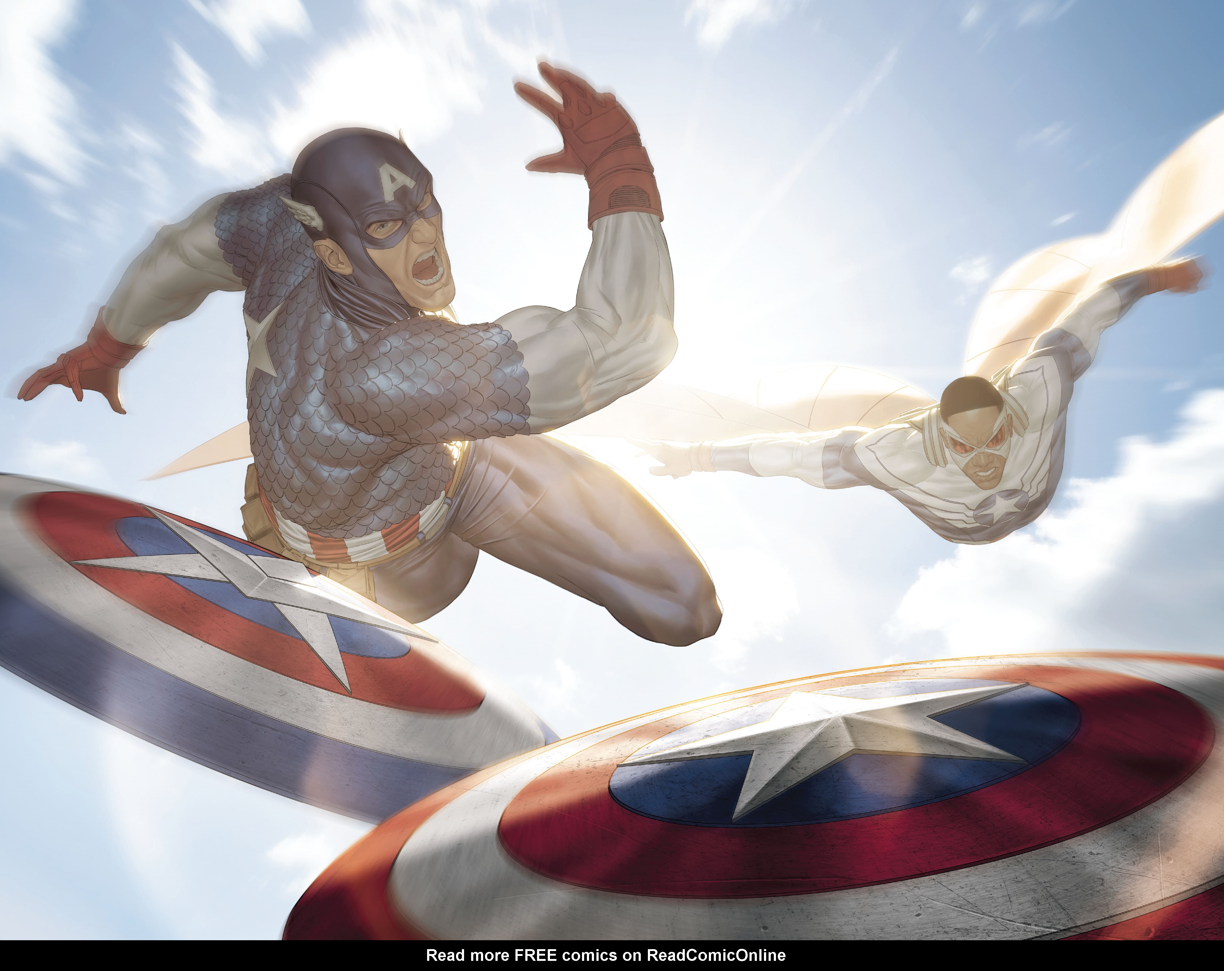 Read online Captain America (2022) comic -  Issue # Full - 3