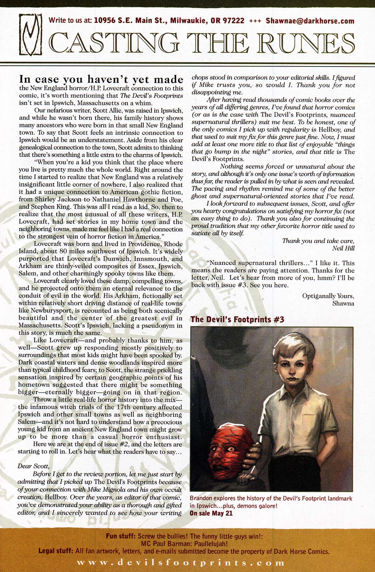 Read online The Devil's Footprints comic -  Issue #2 - 27