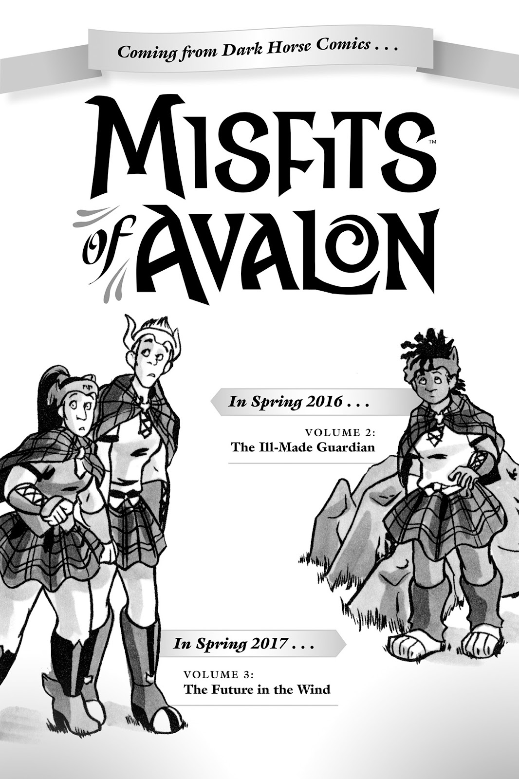 Misfits of Avalon: The Queen of Air and Delinquency issue TPB (Part 2) - Page 70