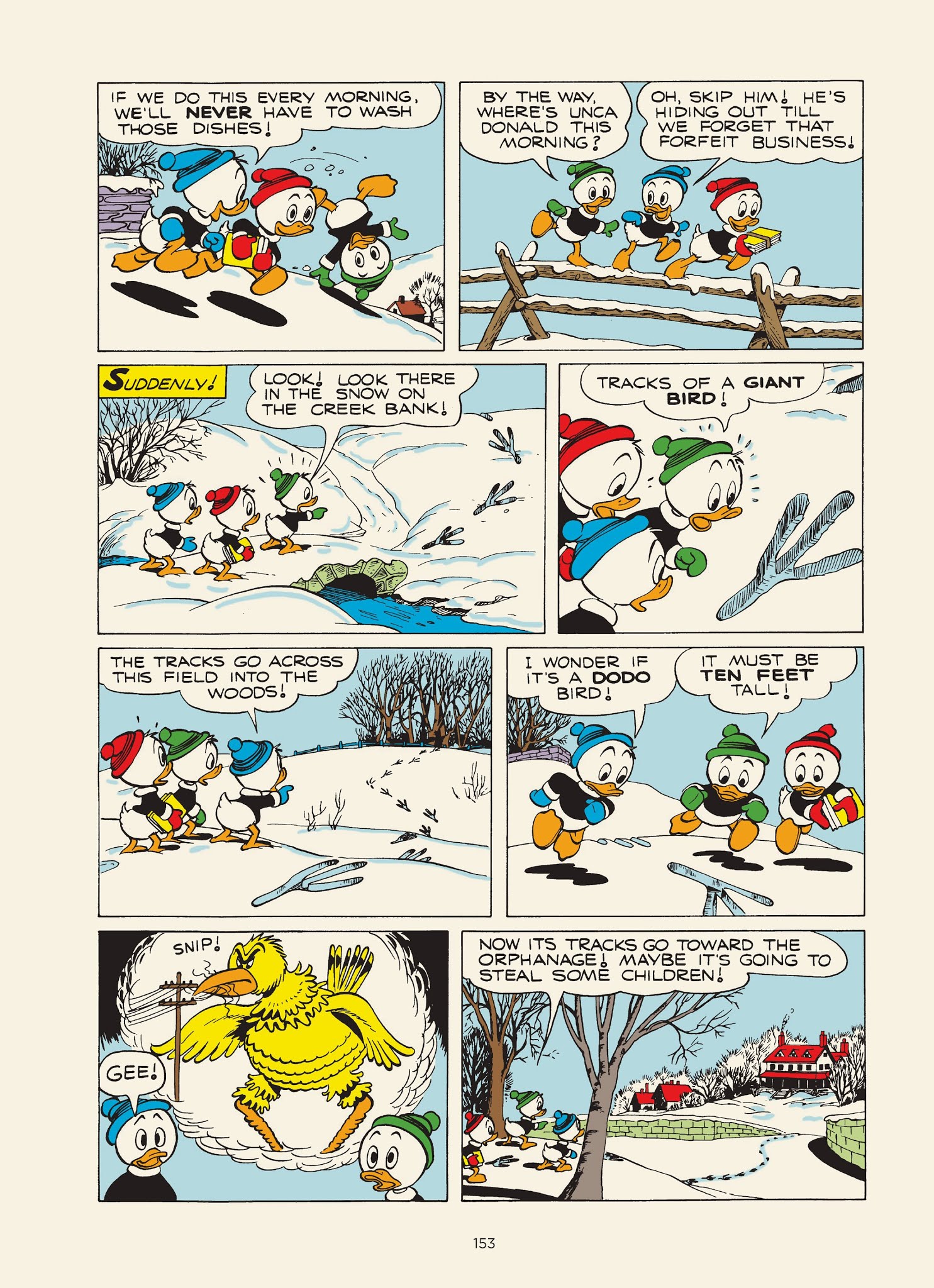 Read online The Complete Carl Barks Disney Library comic -  Issue # TPB 15 (Part 2) - 59