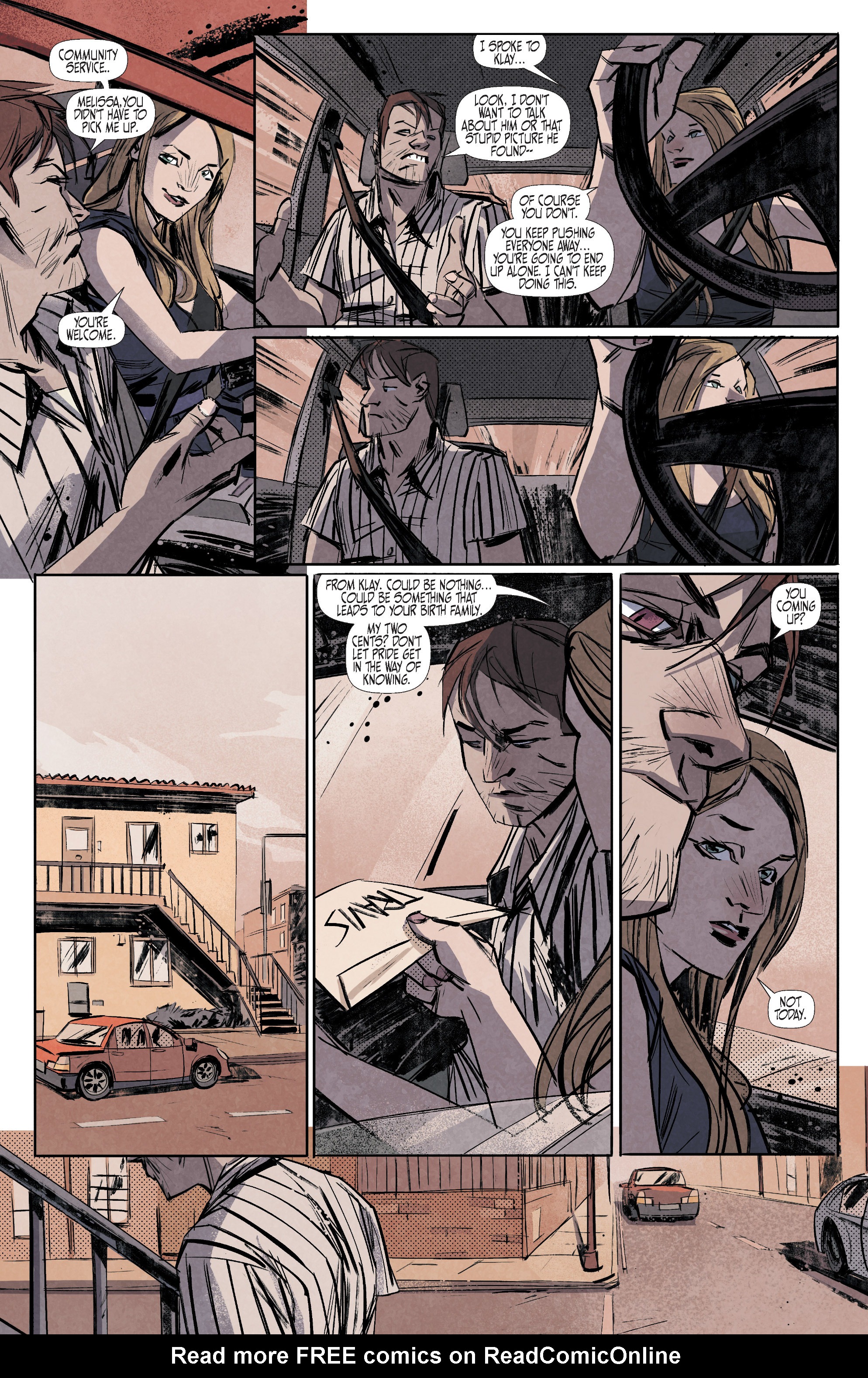 Read online Sons of the Devil comic -  Issue #1 - 16