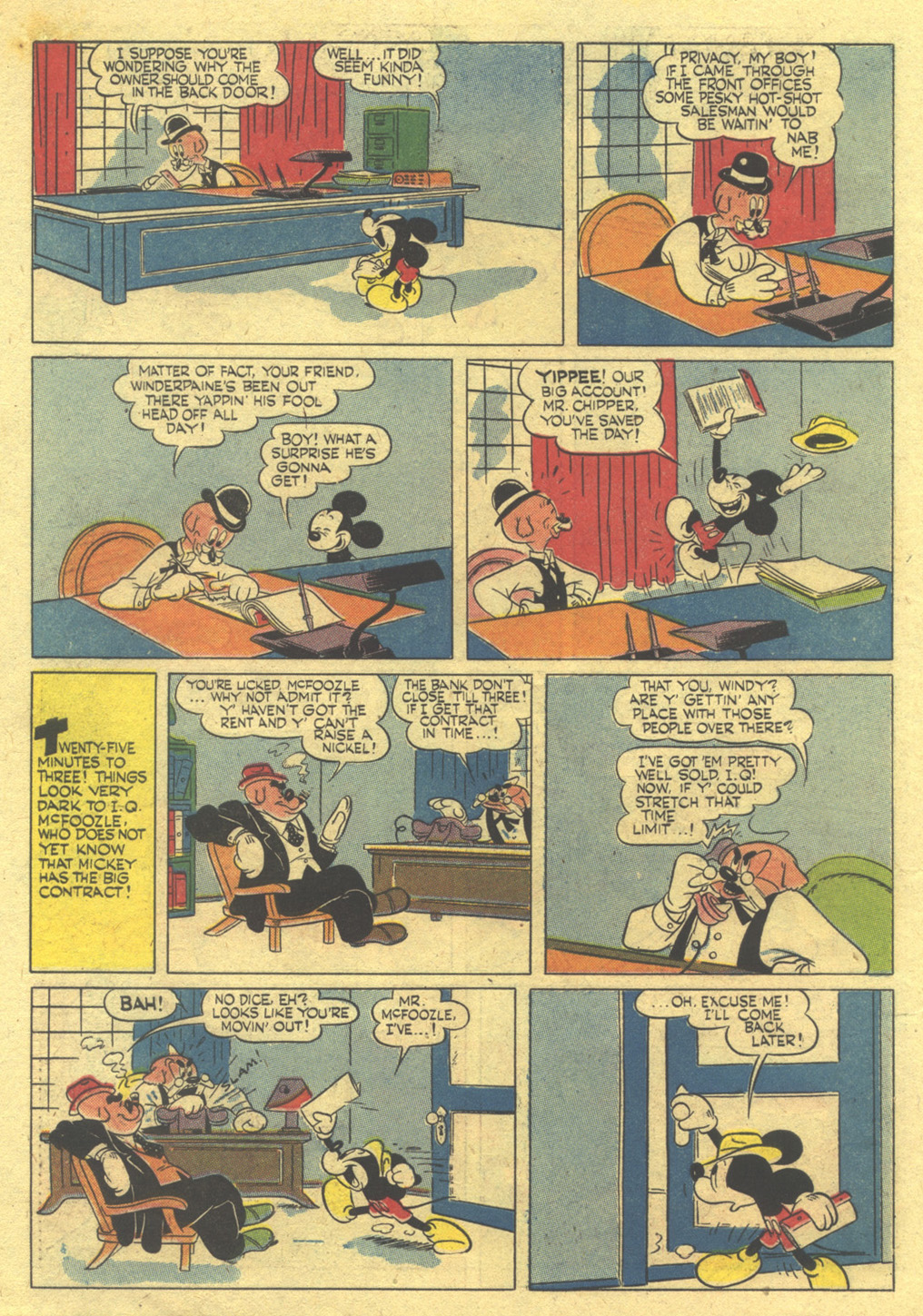 Read online Walt Disney's Comics and Stories comic -  Issue #92 - 48