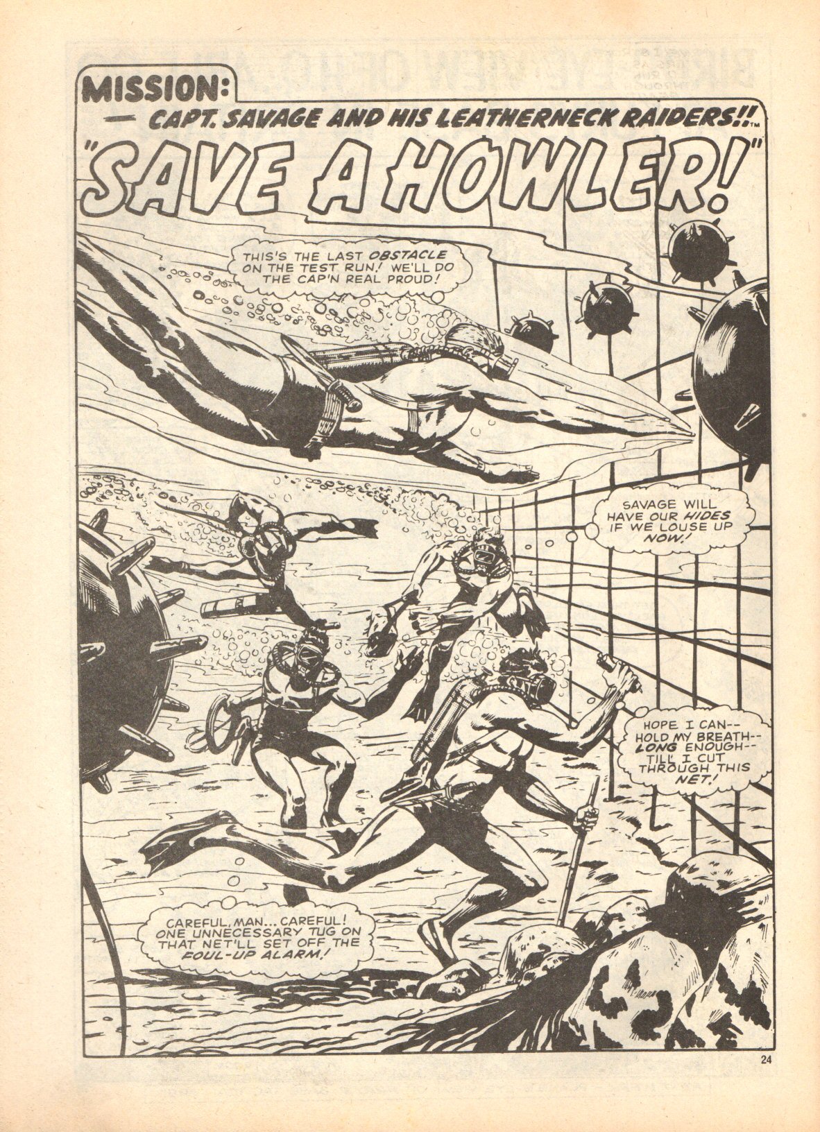 Read online Fury (1977) comic -  Issue #7 - 24