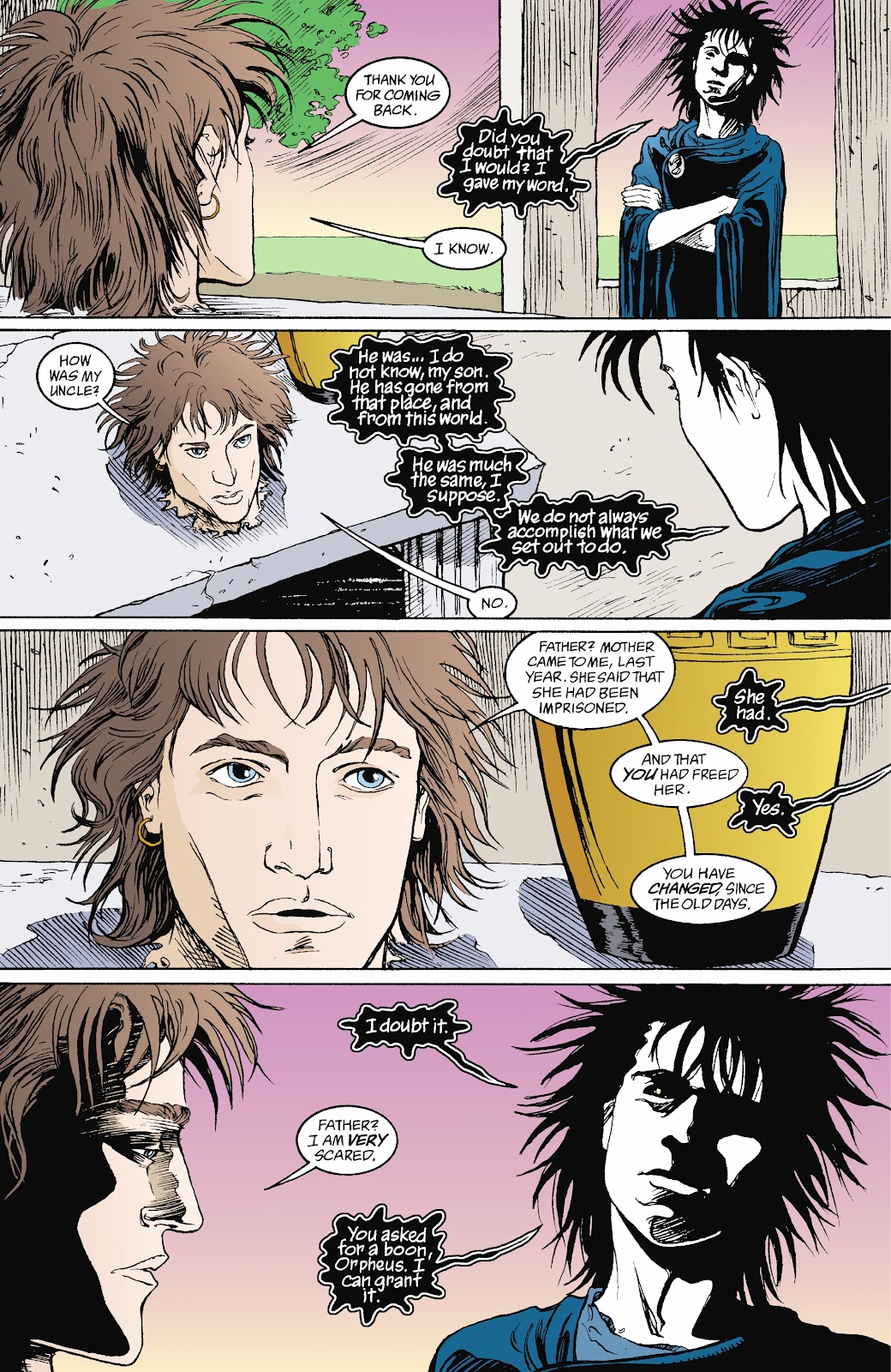 The Sandman (2022) issue TPB 3 (Part 4) - Page 2
