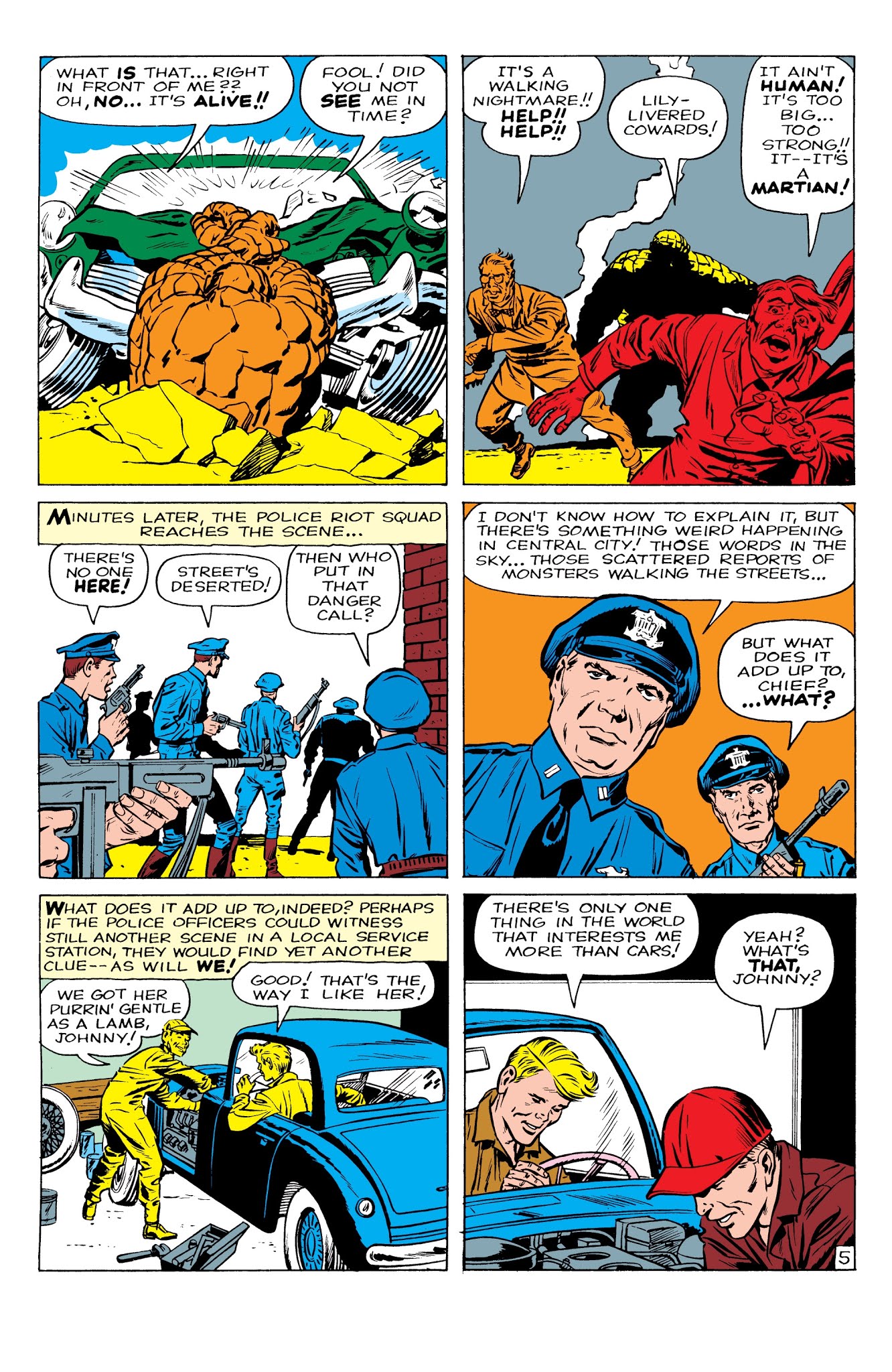 Read online Marvel Firsts: The 1960's comic -  Issue # TPB (Part 1) - 46