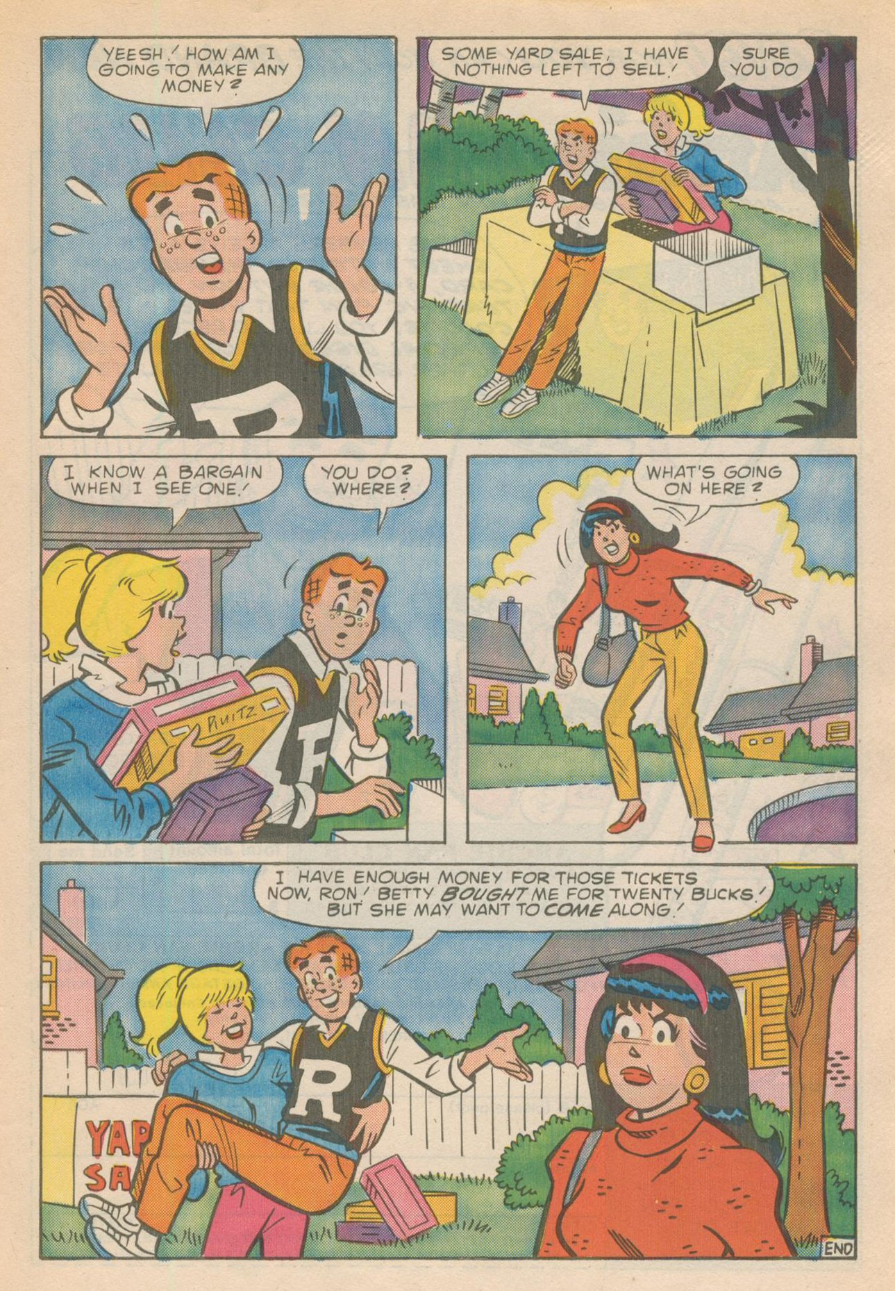 Read online Everything's Archie comic -  Issue #127 - 33