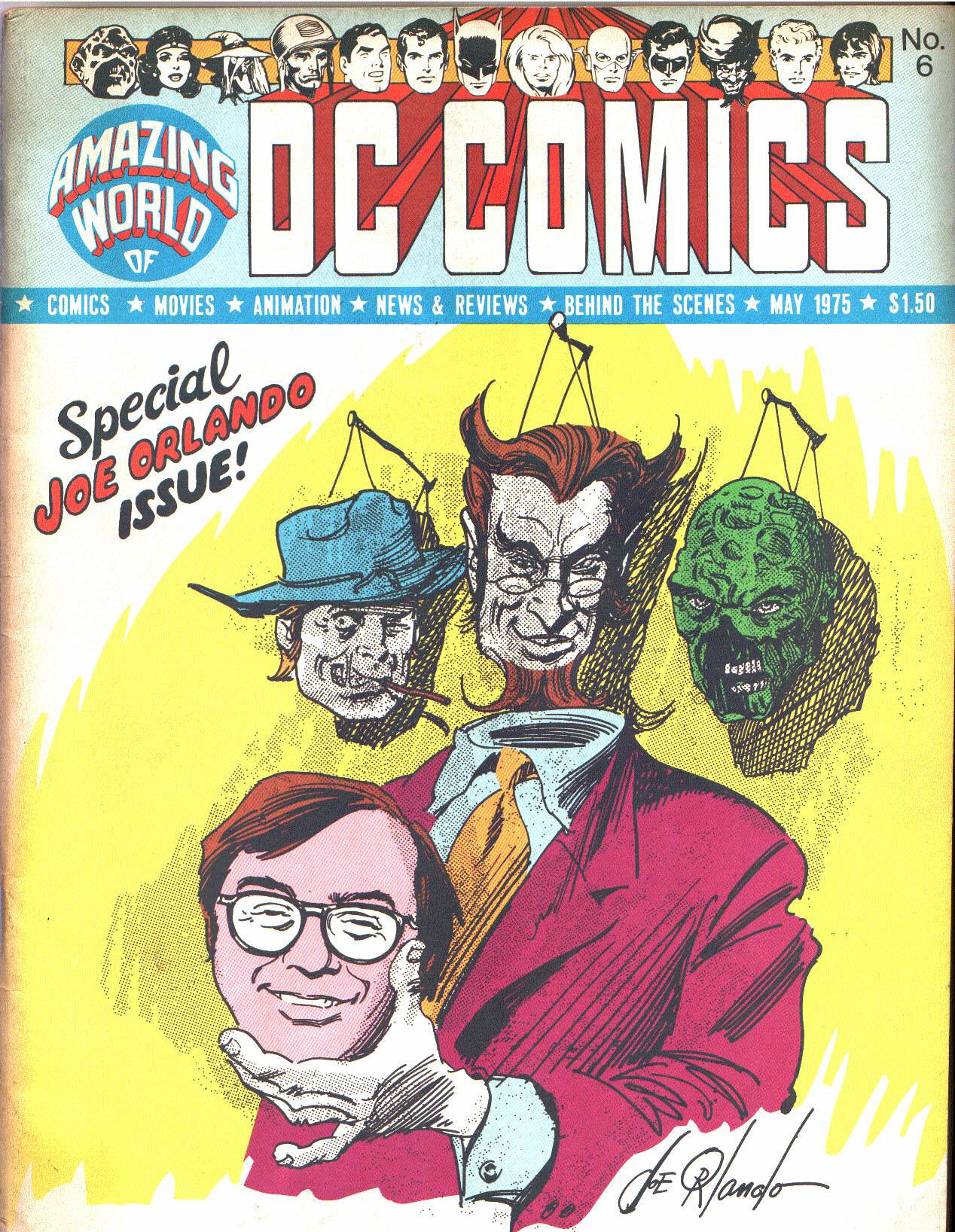 Read online Amazing World of DC Comics comic -  Issue #6 - 1