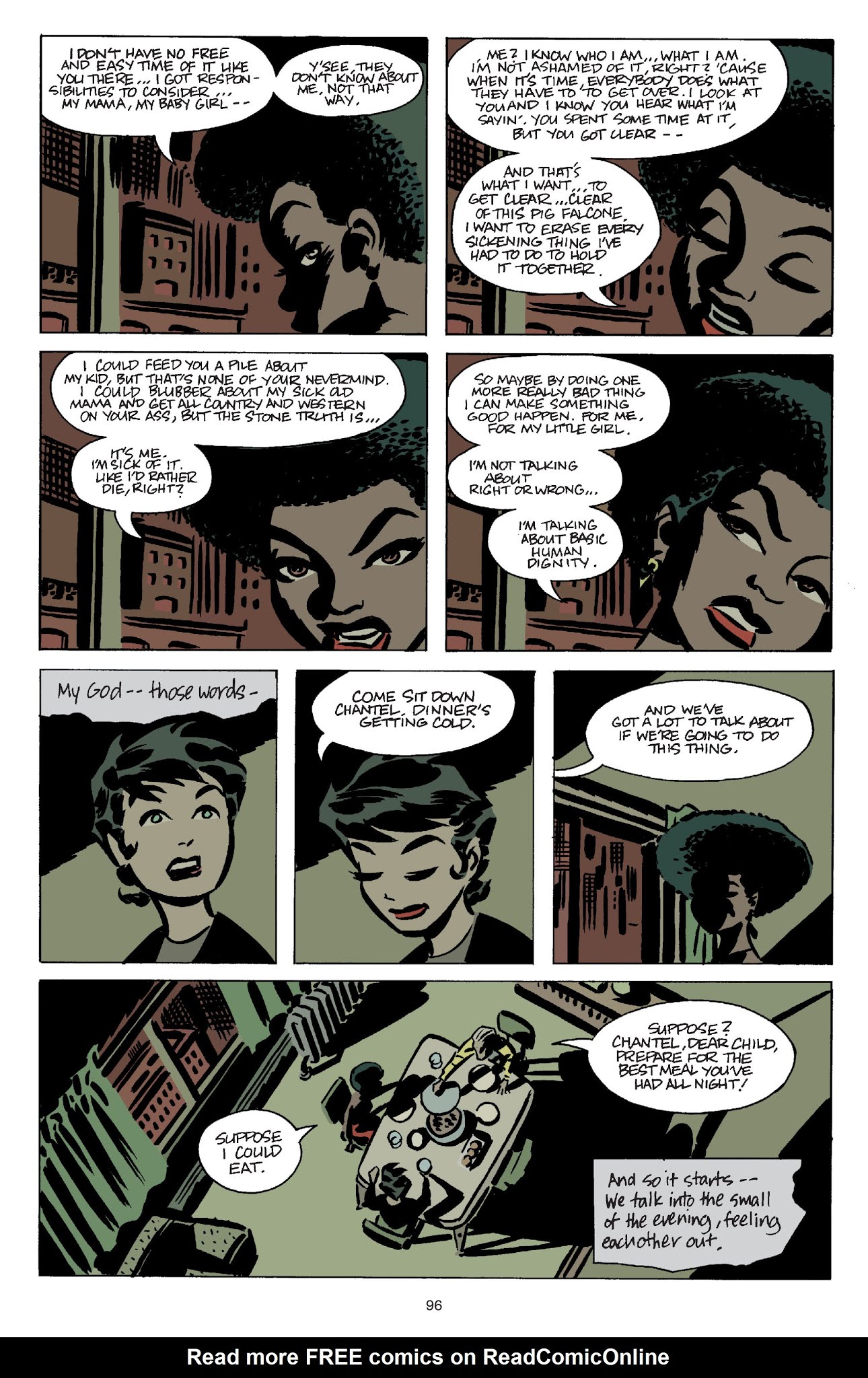 Read online Batman: Ego and Other Tails comic -  Issue # Deluxe Edition (Part 1) - 96