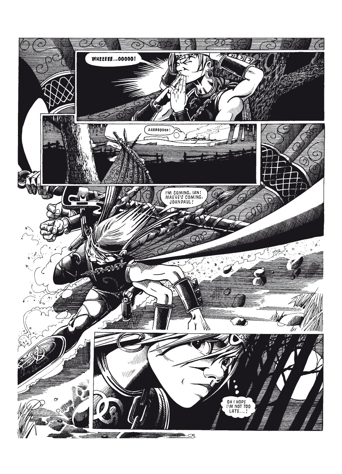 Read online Judge Dredd Megazine (Vol. 5) comic -  Issue #345 - 121