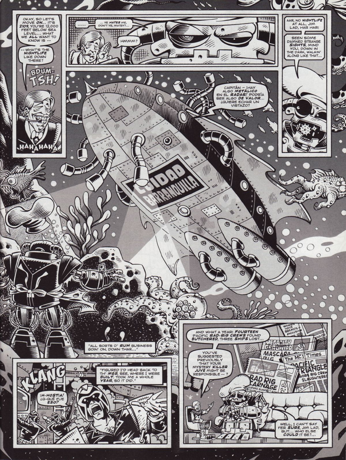 Read online Judge Dredd Megazine (Vol. 5) comic -  Issue #217 - 19