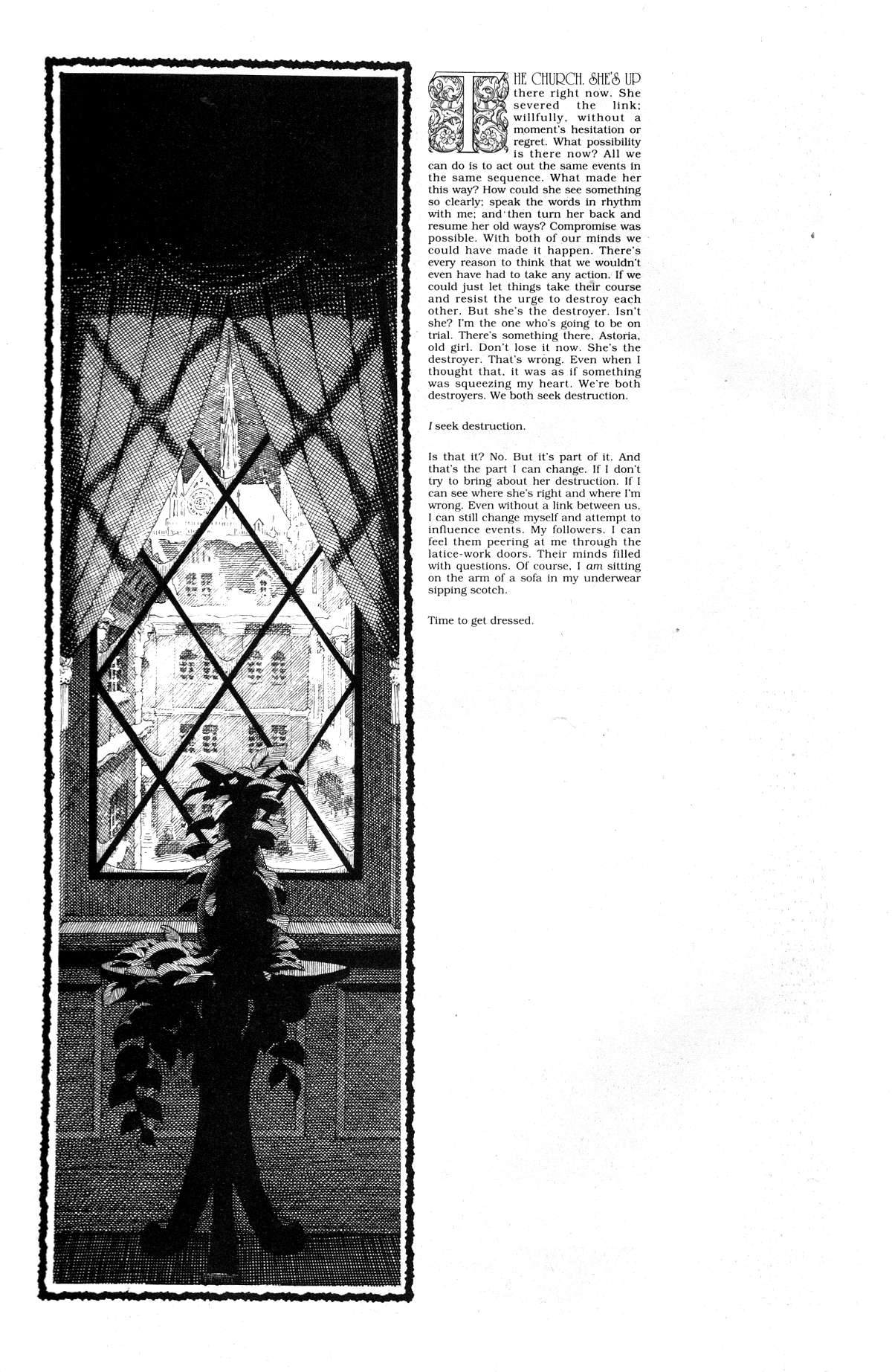 Read online Cerebus comic -  Issue #171 - 4