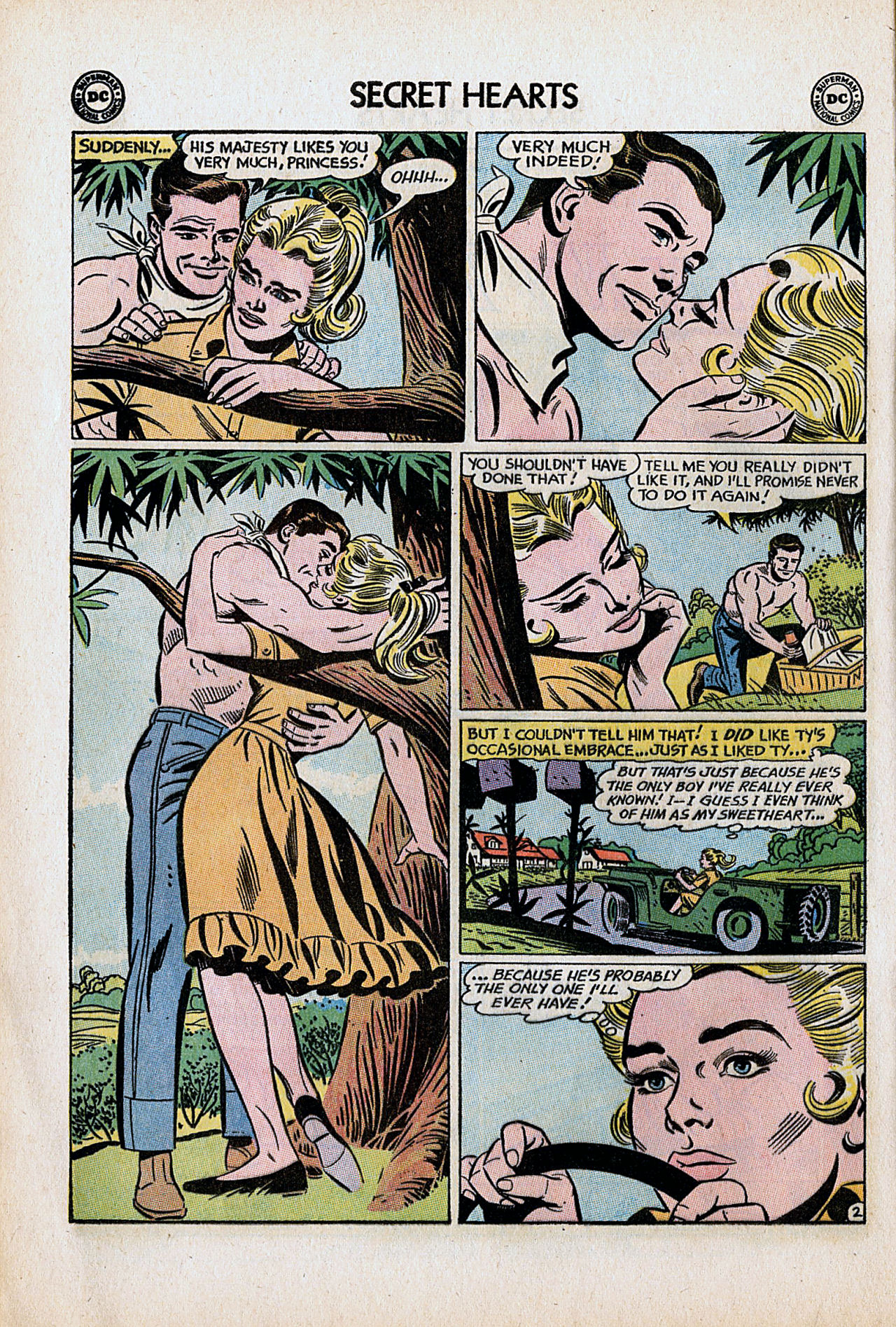 Read online Secret Hearts comic -  Issue #90 - 12