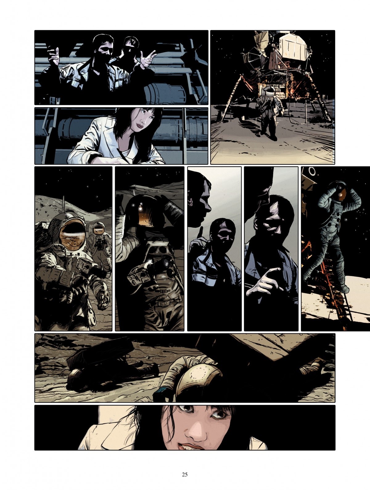 Read online The Chimpanzee Complex comic -  Issue #1 - 27