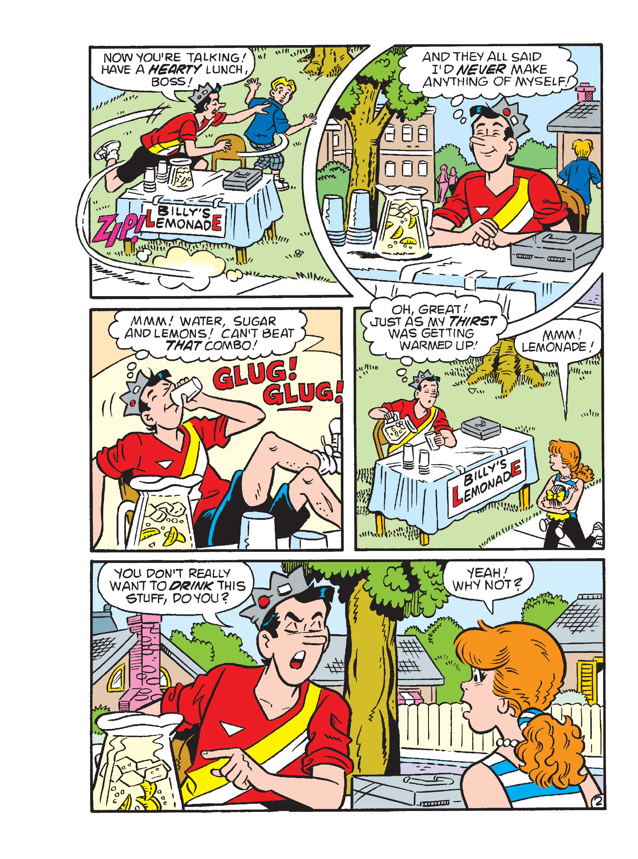 Read online Jughead and Archie Double Digest comic -  Issue #21 - 214