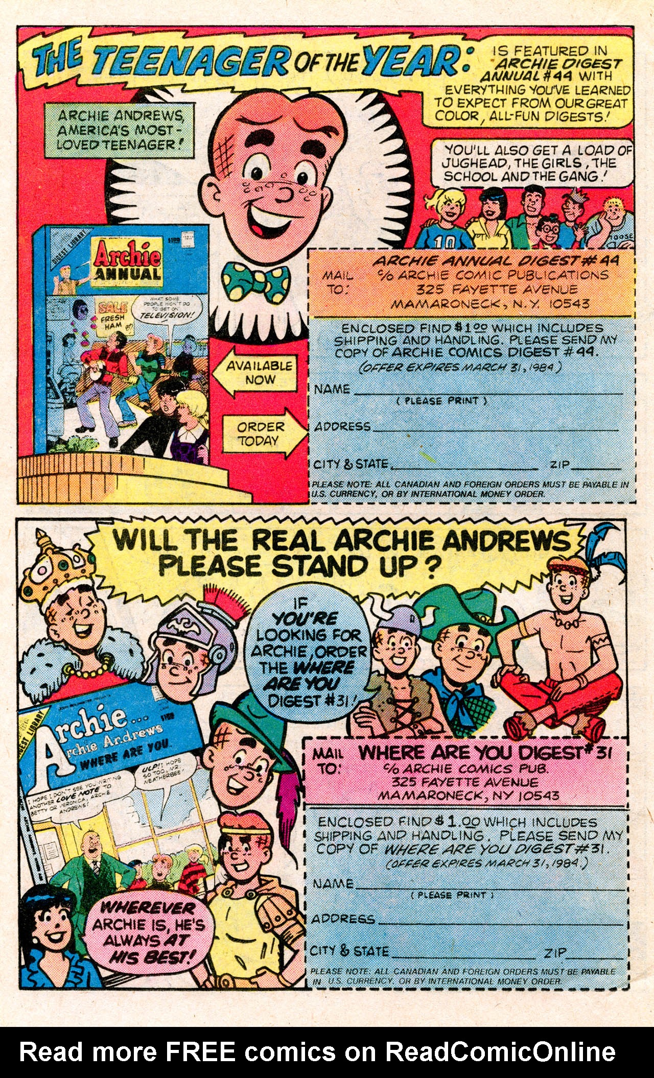 Read online Life With Archie (1958) comic -  Issue #241 - 18