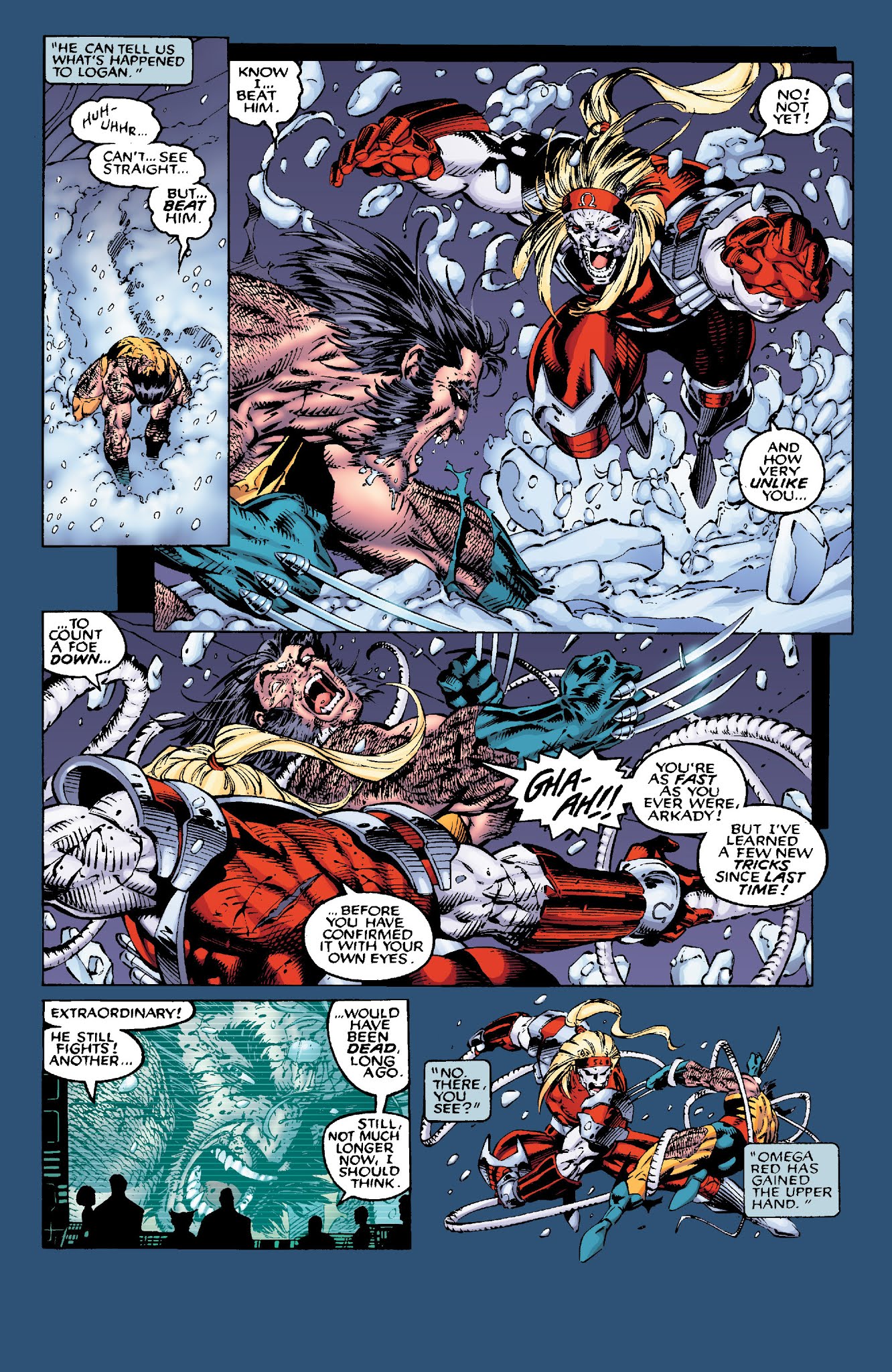 Read online X-Men: Mutant Genesis 2.0 comic -  Issue # TPB (Part 2) - 19