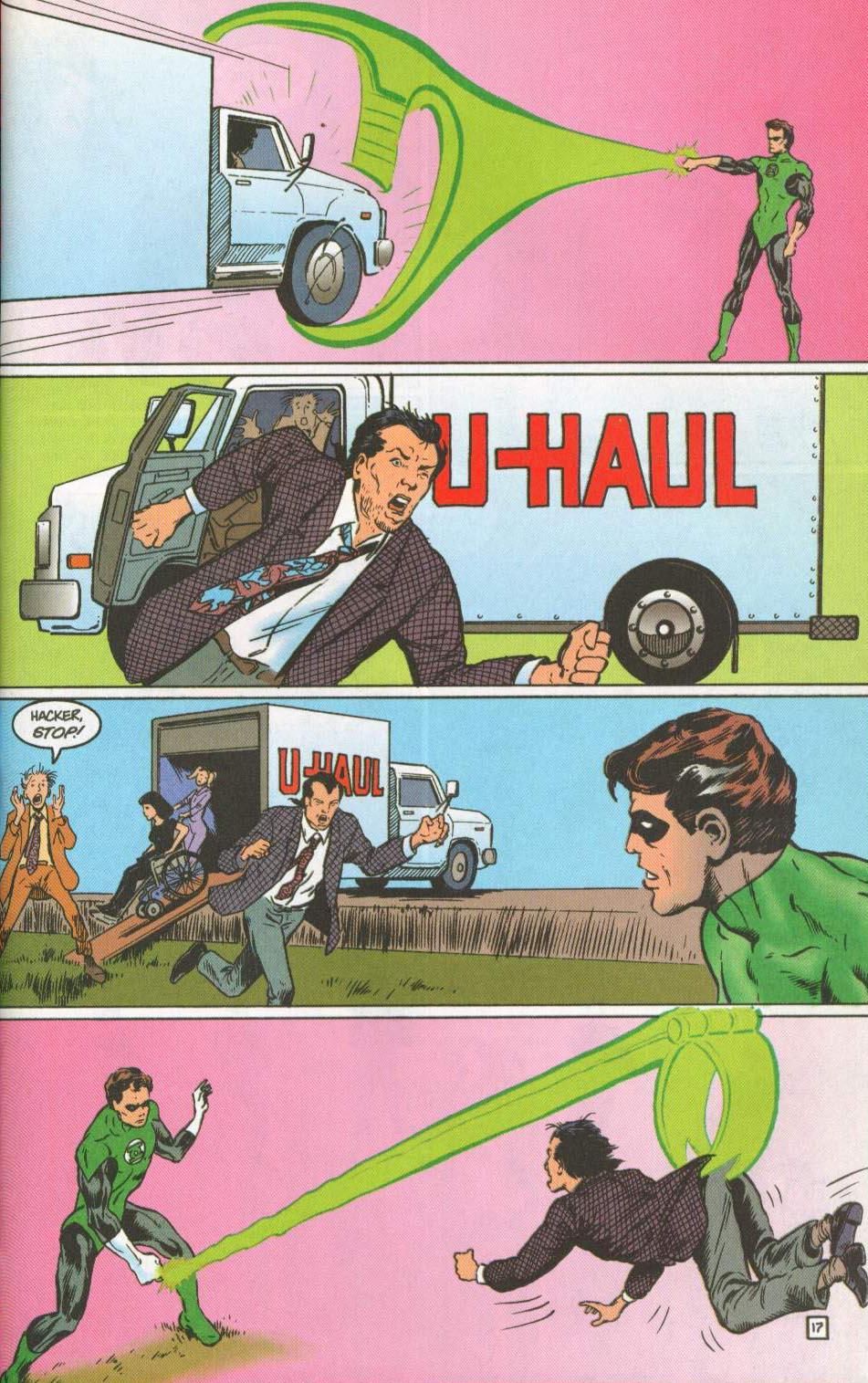 Read online The Hacker Files comic -  Issue #6 - 18