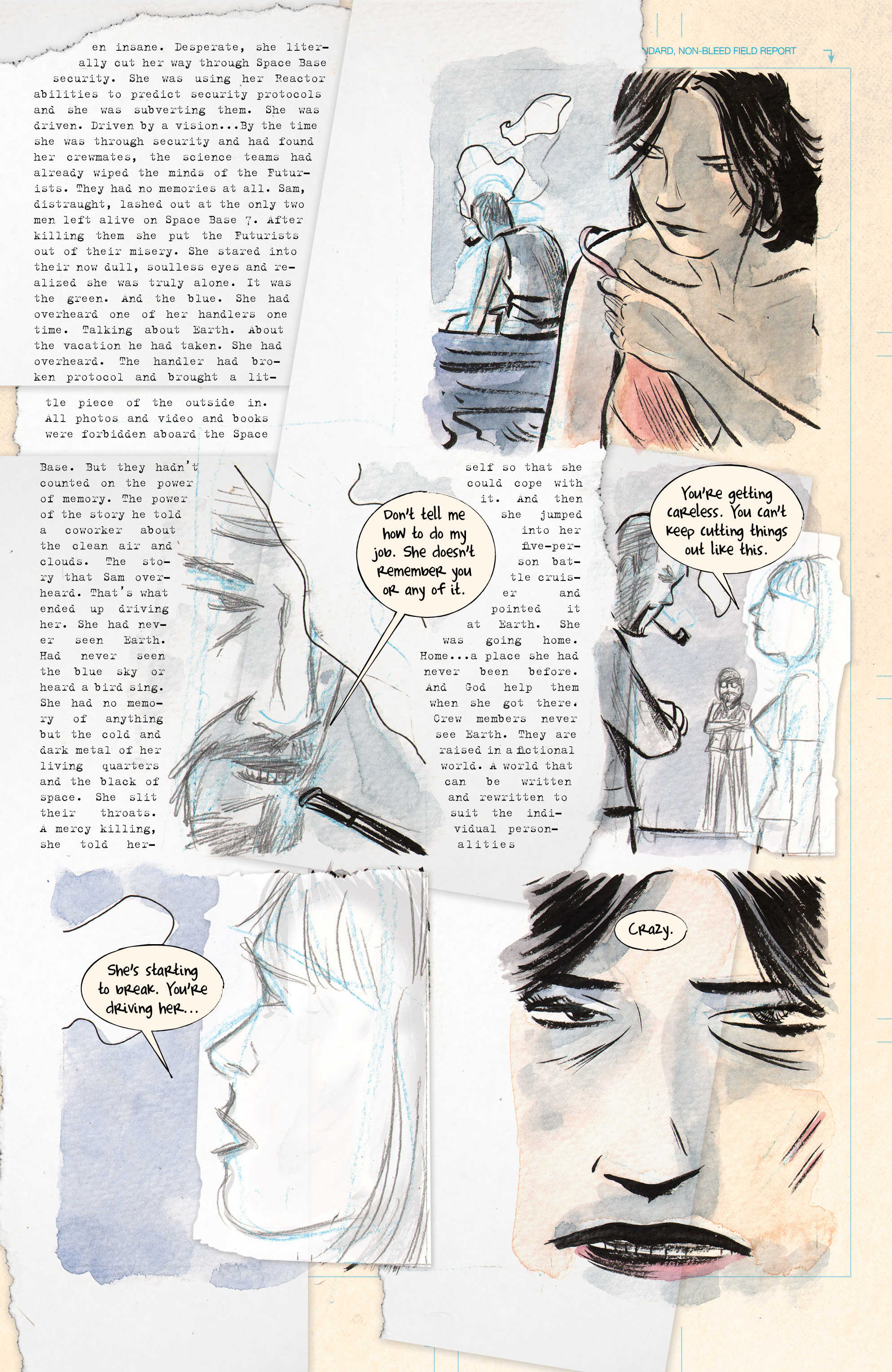Read online MIND MGMT comic -  Issue # _Omnibus TPB 2 (Part 2) - 12