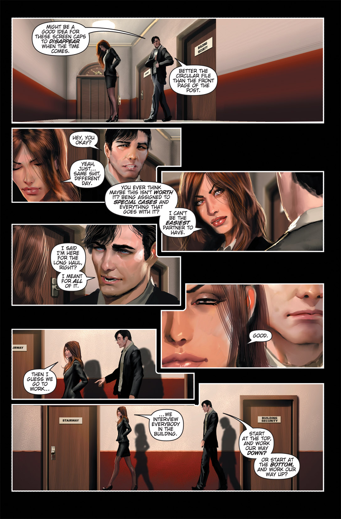 Read online Witchblade: Redemption comic -  Issue # TPB 2 (Part 1) - 78