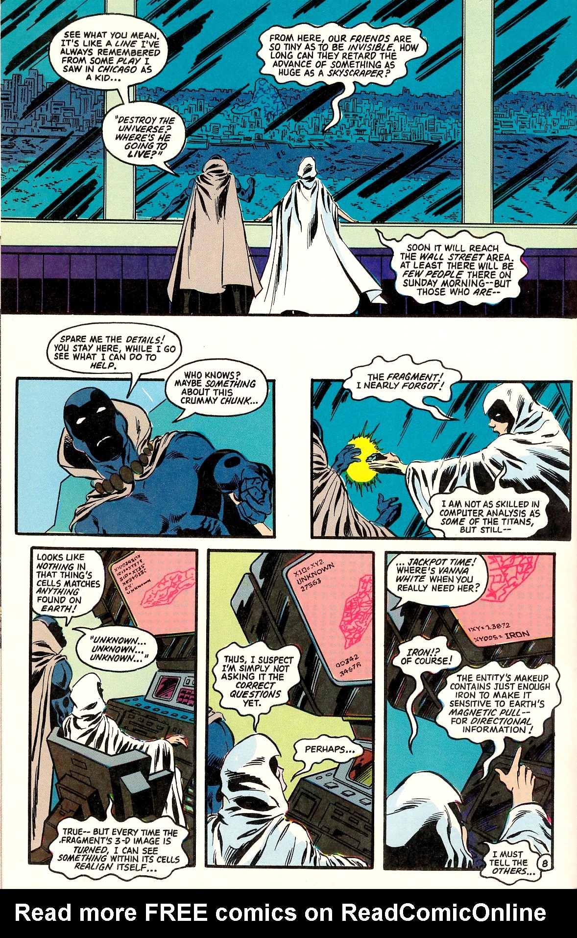 Read online Infinity Inc. (1984) comic -  Issue #45 - 10