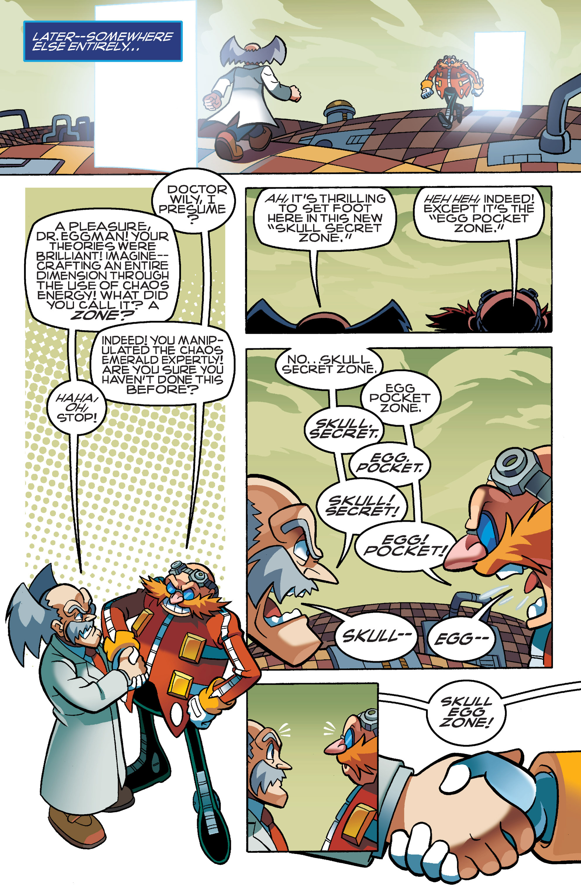 Read online Mega Man comic -  Issue #24 - 11