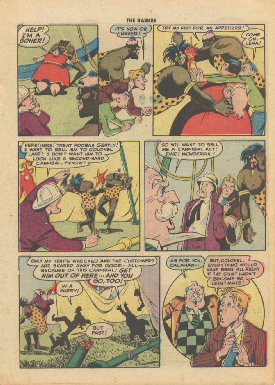 Read online Barker comic -  Issue #4 - 25