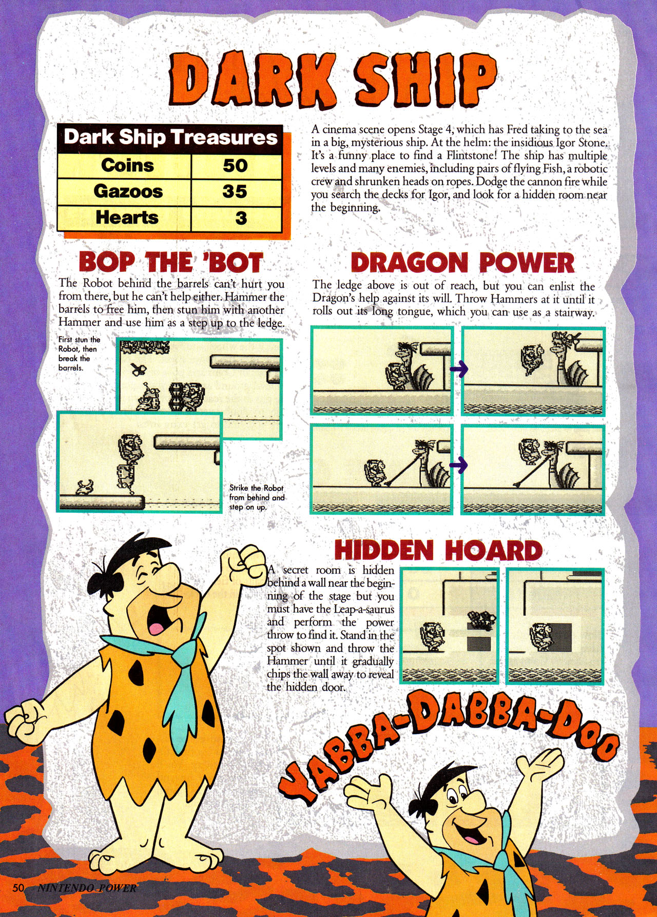 Read online Nintendo Power comic -  Issue #42 - 53