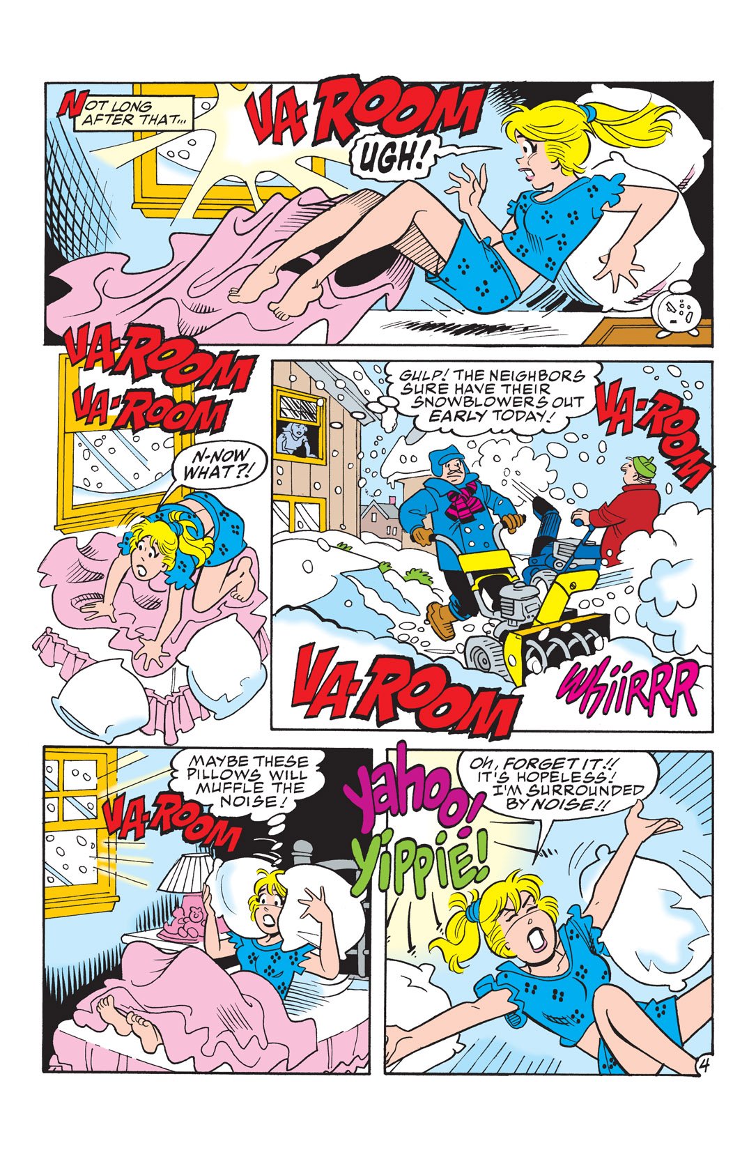 Read online Betty comic -  Issue #153 - 16