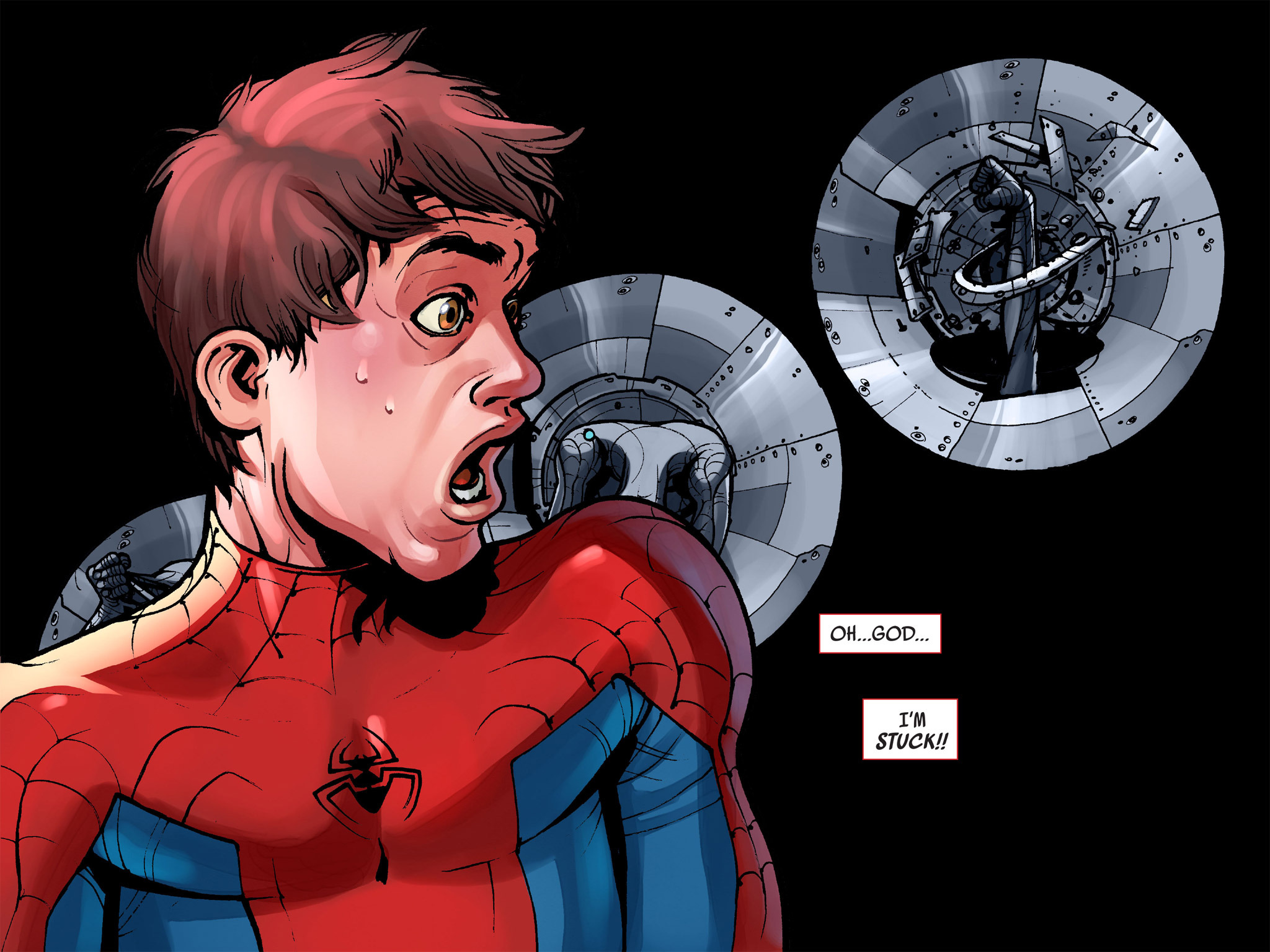 Read online Amazing Spider-Man: Who Am I? comic -  Issue # Full (Part 1) - 44