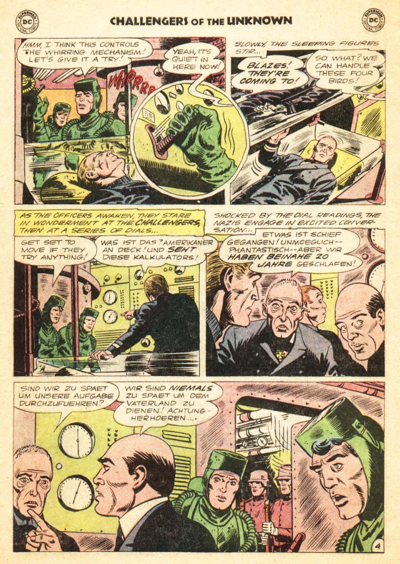 Challengers of the Unknown (1958) Issue #34 #34 - English 5