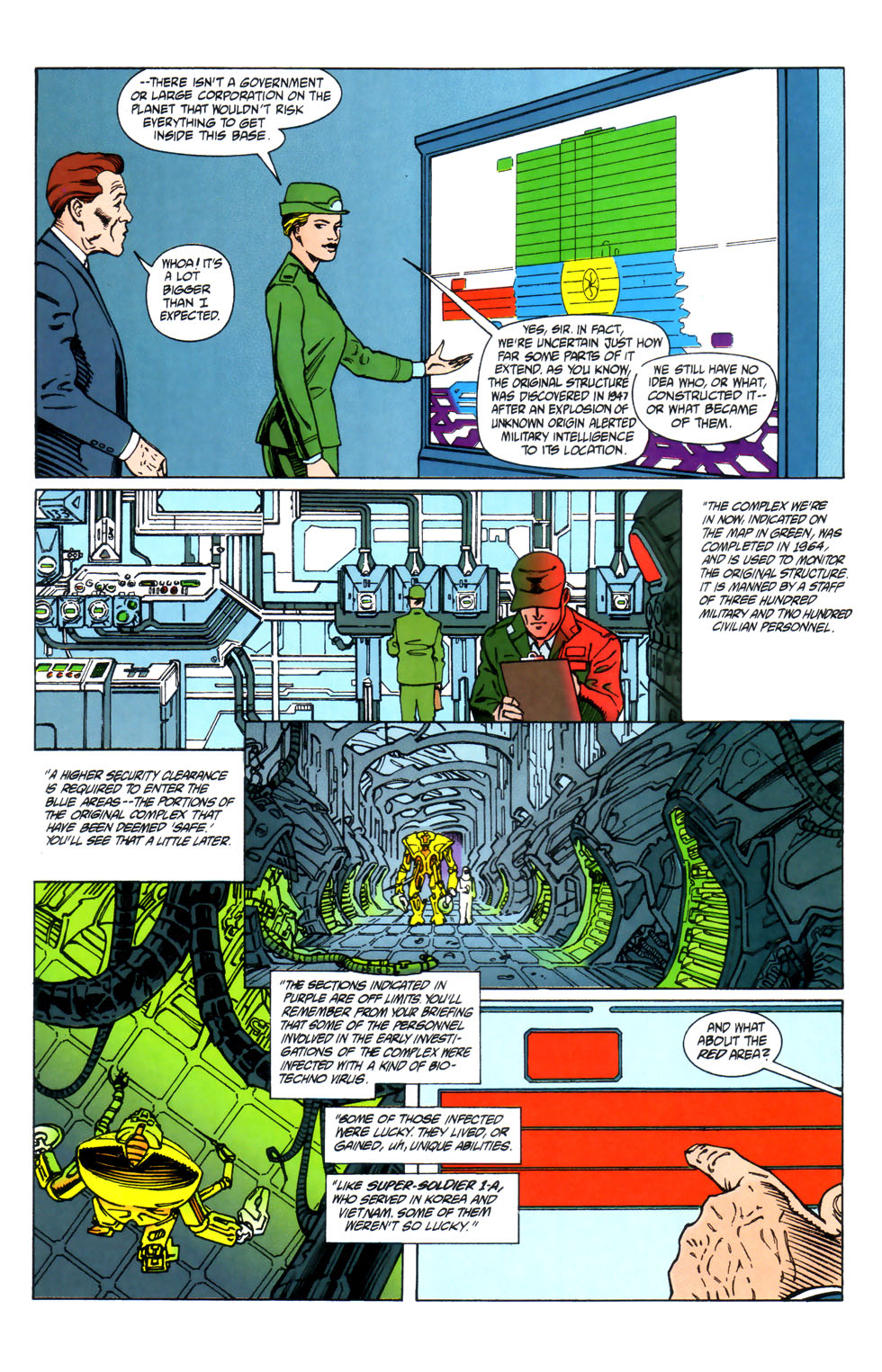 Read online Comics' Greatest World: Vortex (Cinnabar Flats) comic -  Issue #1 - 6