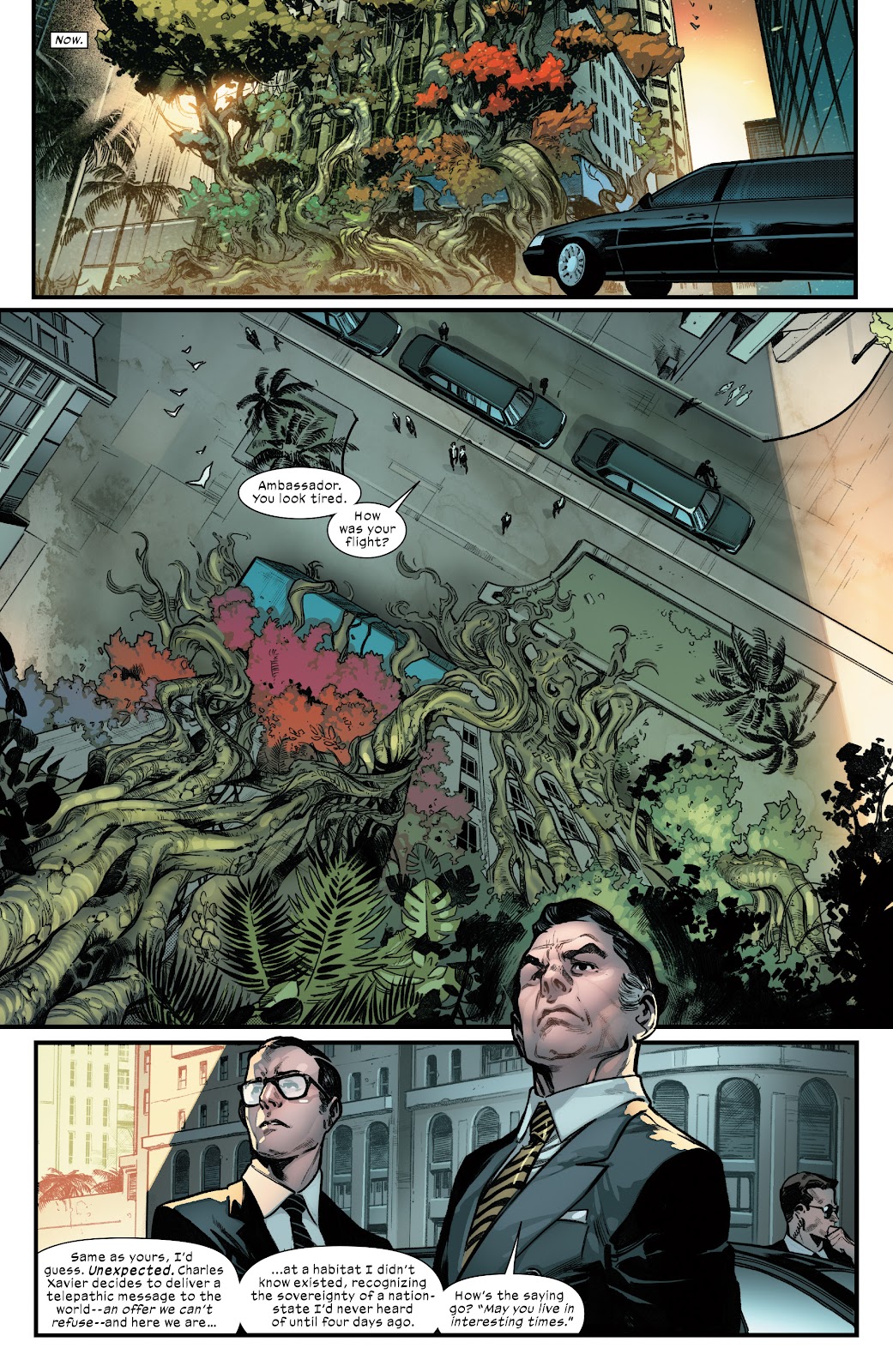 House of X issue Director's Cut - Page 8