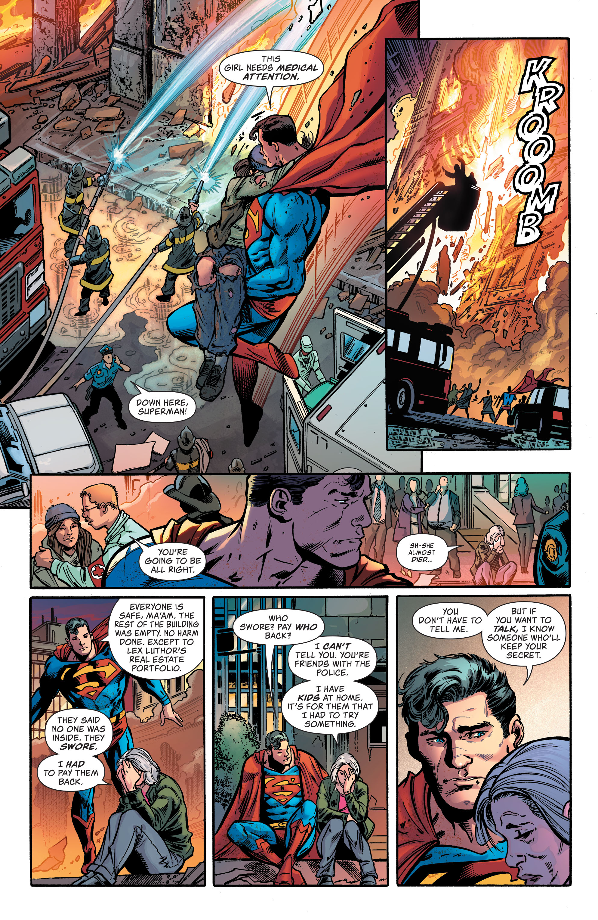 Read online Superman: Man of Tomorrow comic -  Issue #2 - 16