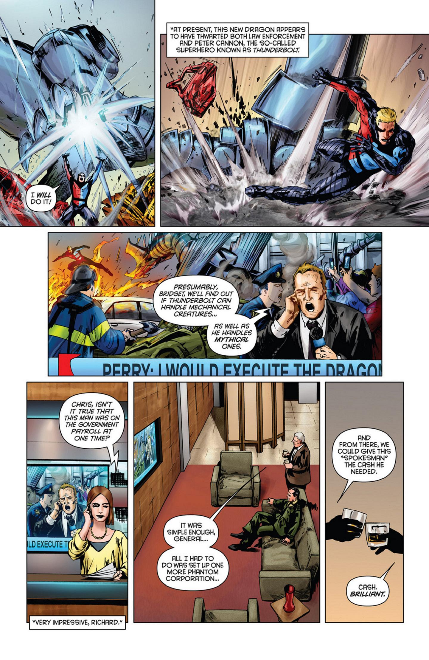 Read online Peter Cannon: Thunderbolt comic -  Issue #5 - 17