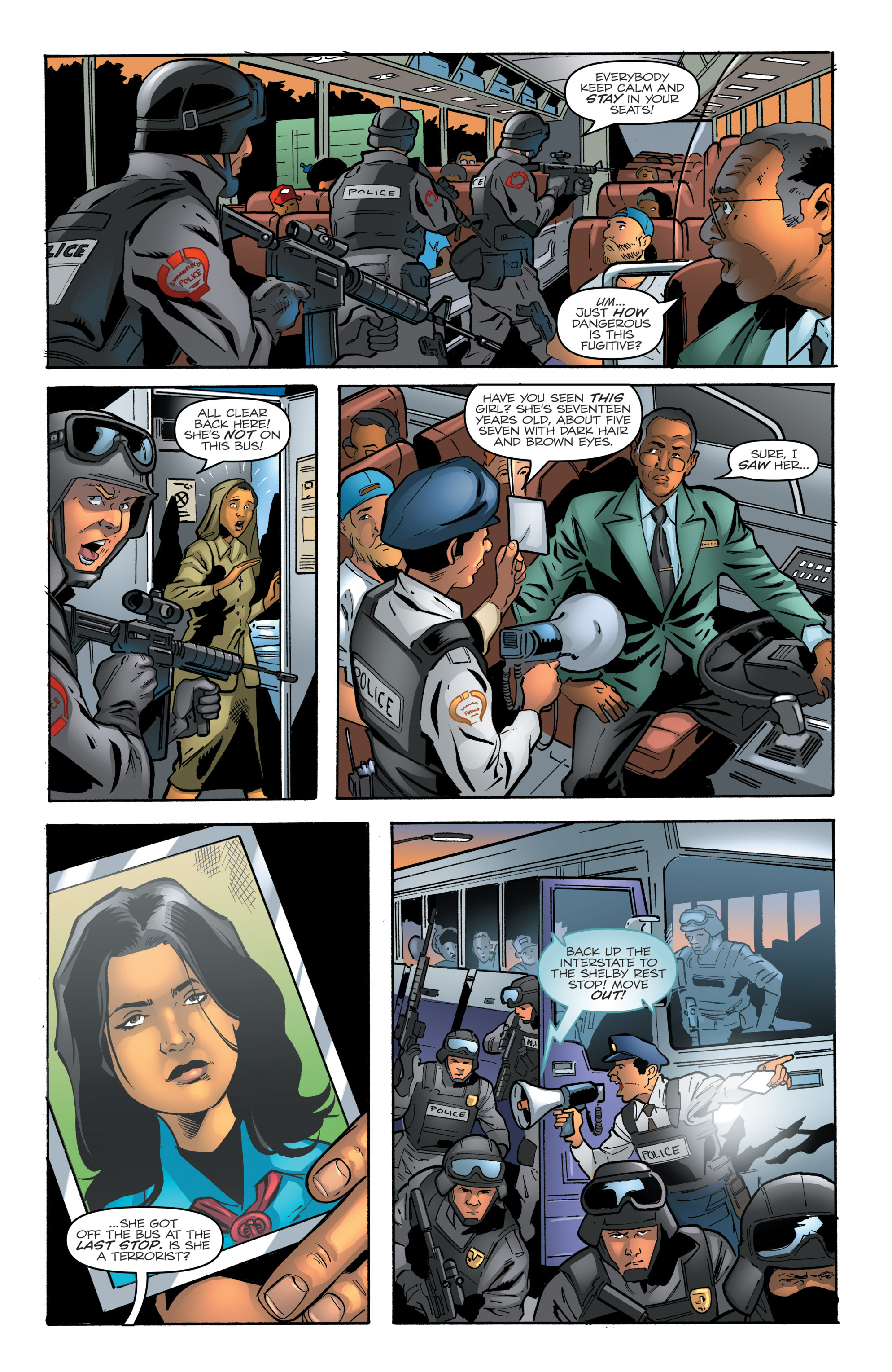 Read online G.I. Joe: A Real American Hero comic -  Issue #239 - 4