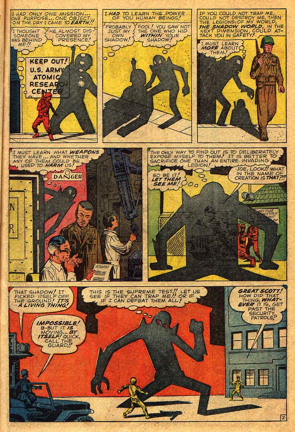 Read online Strange Tales (1951) comic -  Issue # _Annual 1 - 11