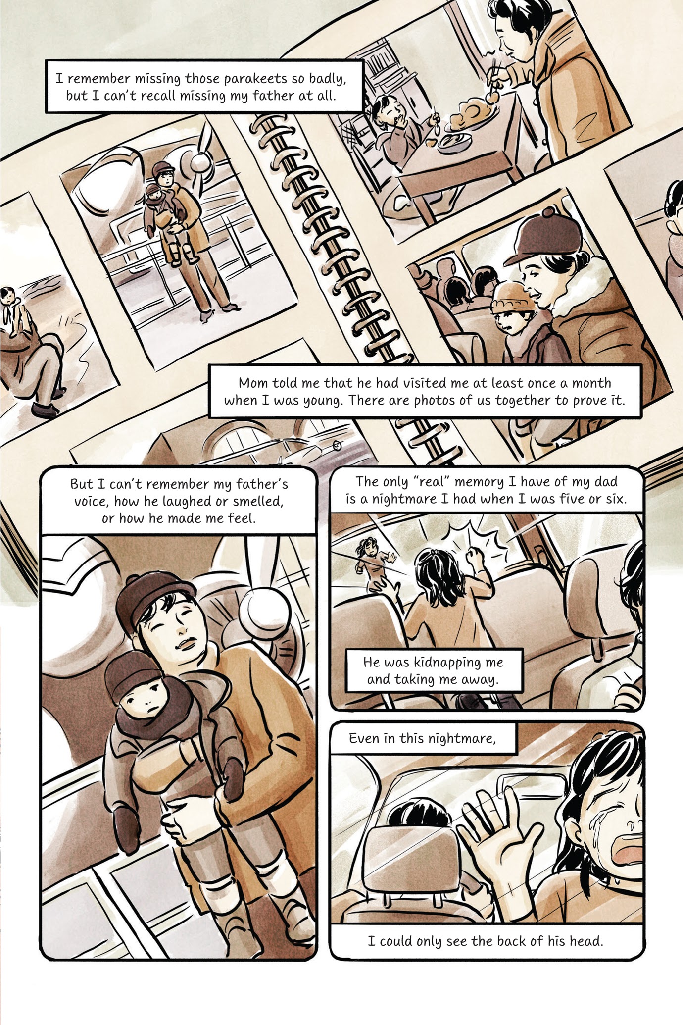 Read online Almost American Girl: An Illustrated Memoir comic -  Issue # TPB (Part 1) - 46