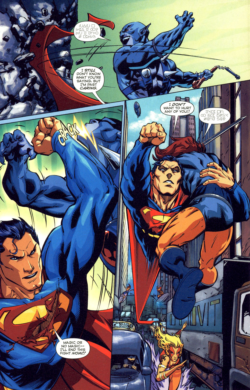 Read online Superman/ThunderCats comic -  Issue # Full - 22