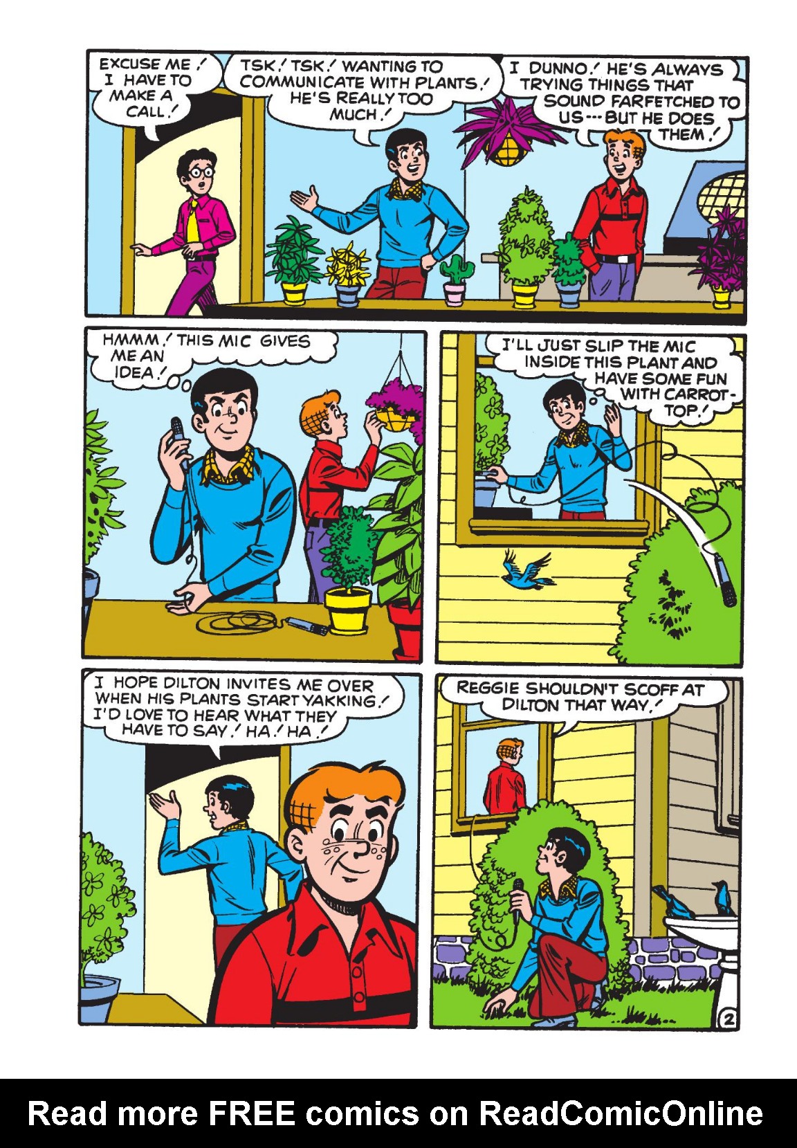 Read online World of Archie Double Digest comic -  Issue #124 - 104