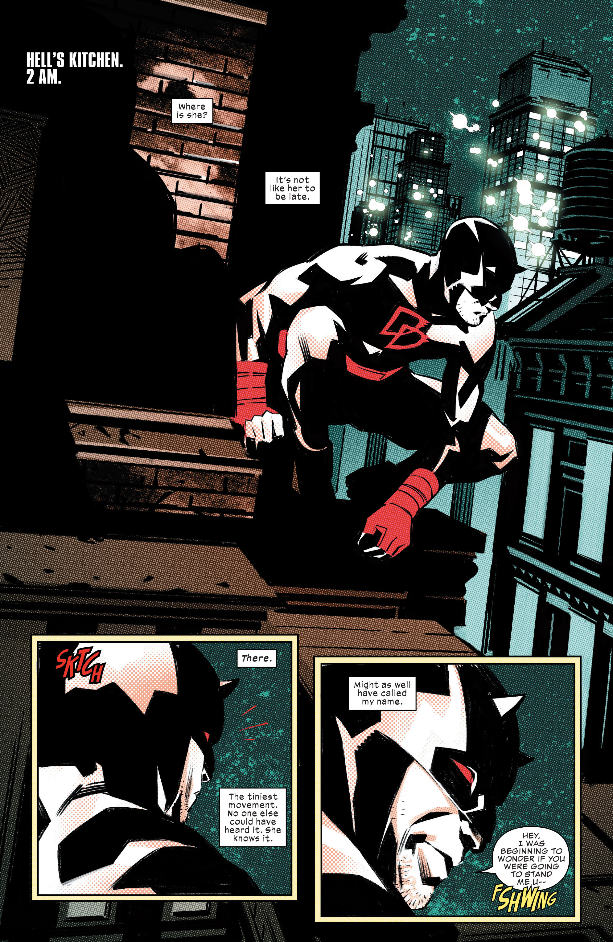 Read online Daredevil (2016) comic -  Issue #6 - 2